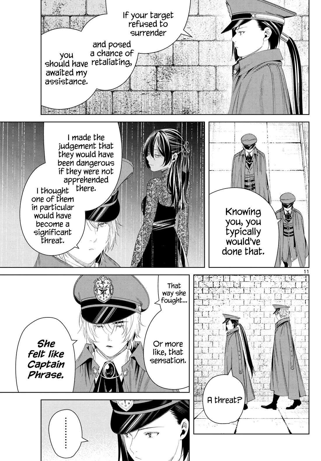Sousou no Frieren Chapter 131 - Page 11