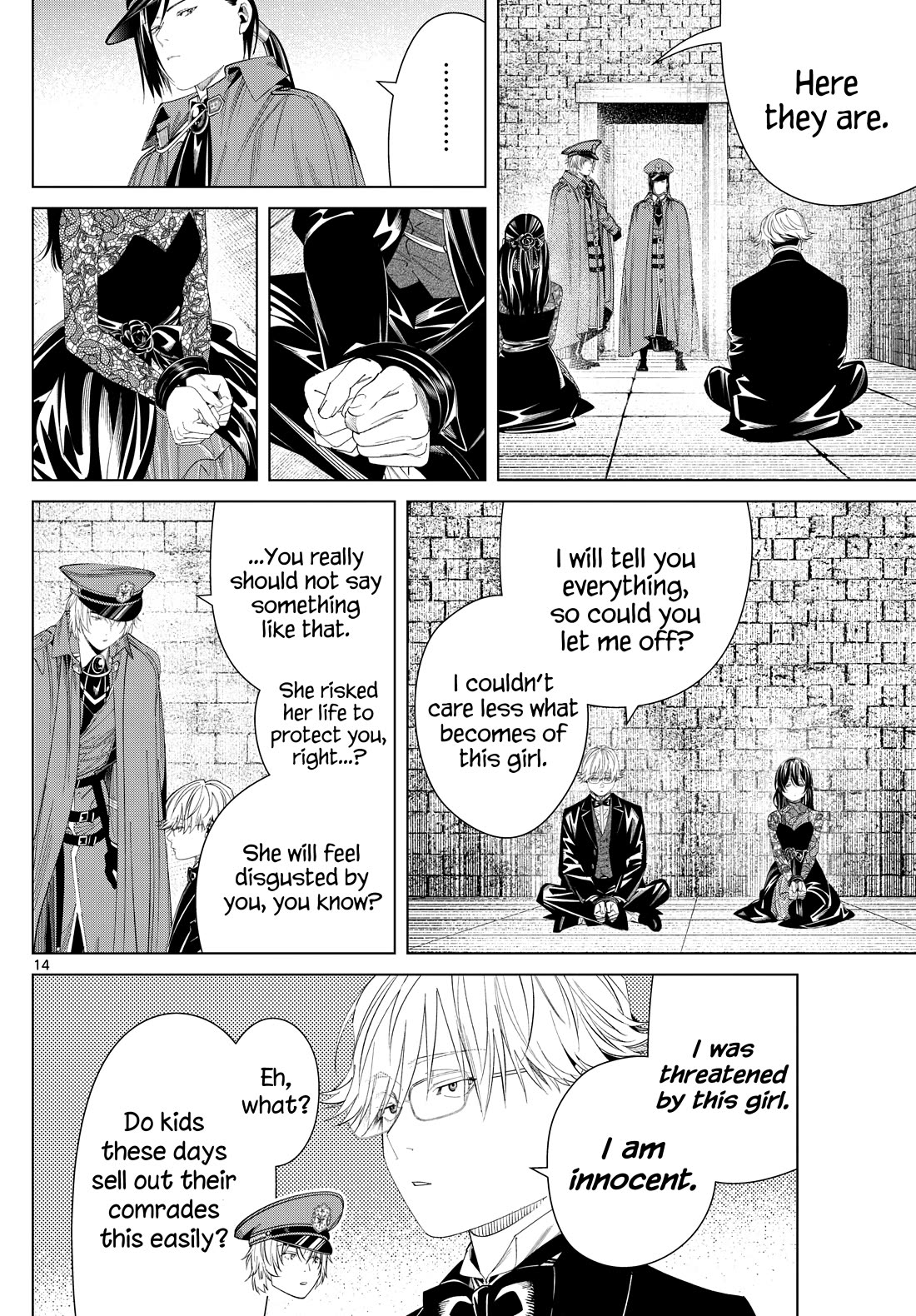 Sousou no Frieren Chapter 131 - Page 14