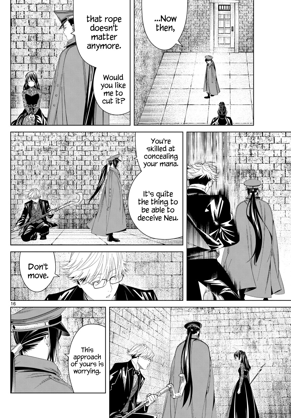 Sousou no Frieren Chapter 131 - Page 16