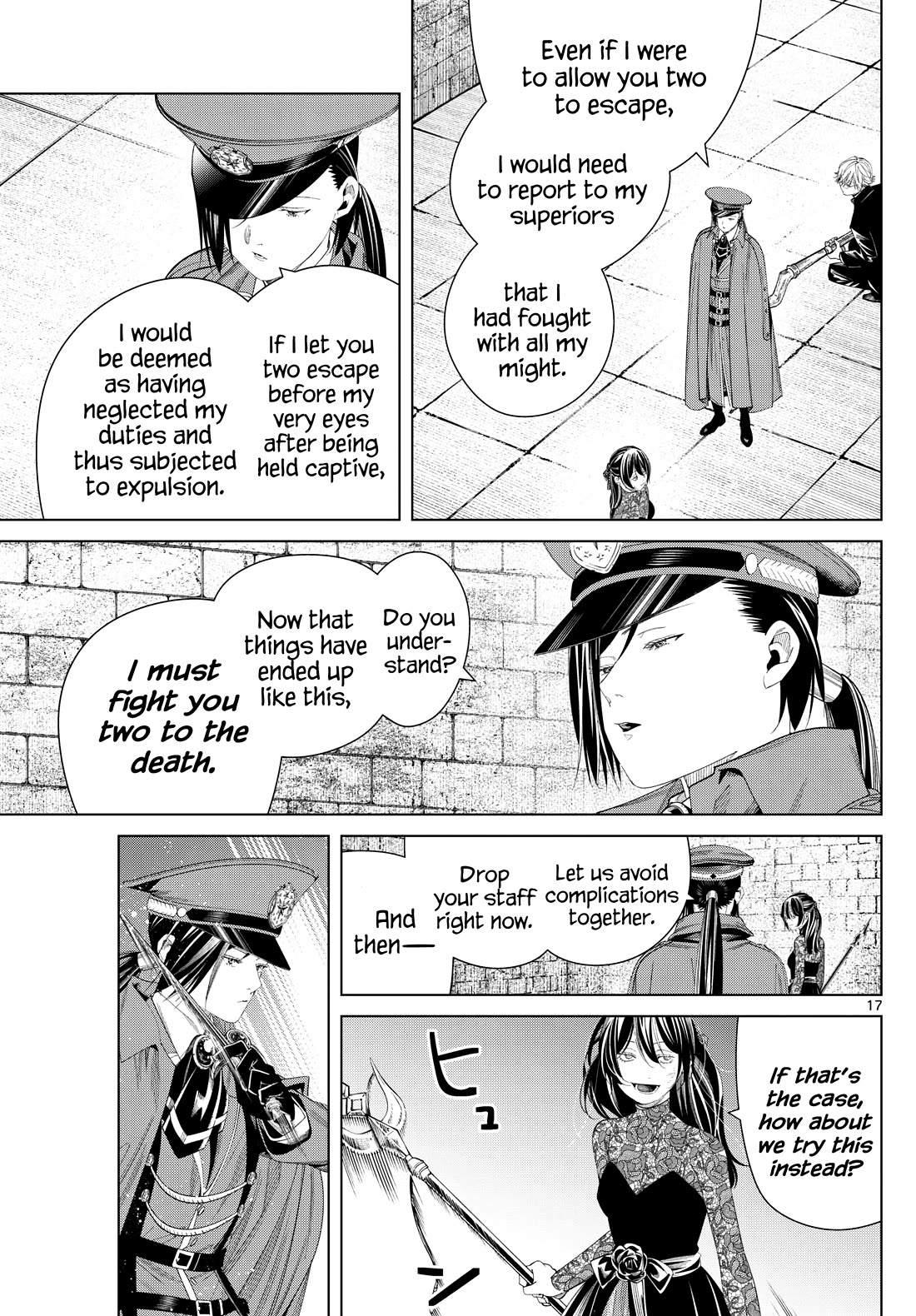 Sousou no Frieren Chapter 131 - Page 17