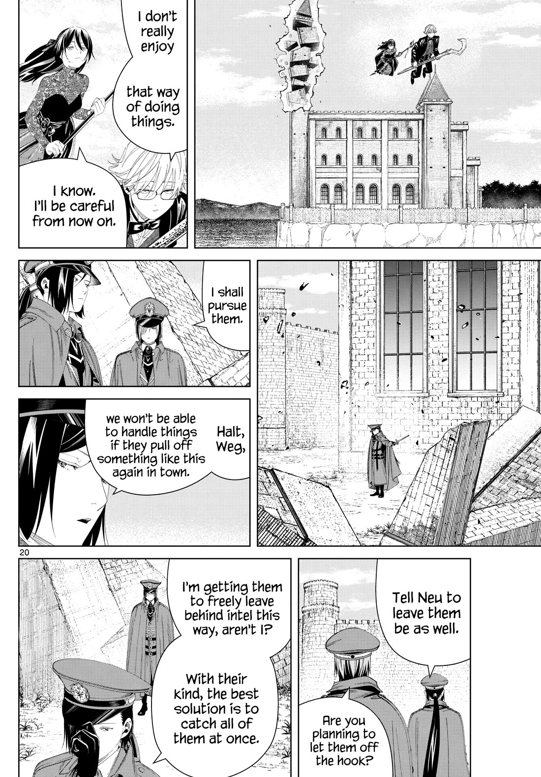 Sousou no Frieren Chapter 131 - Page 20
