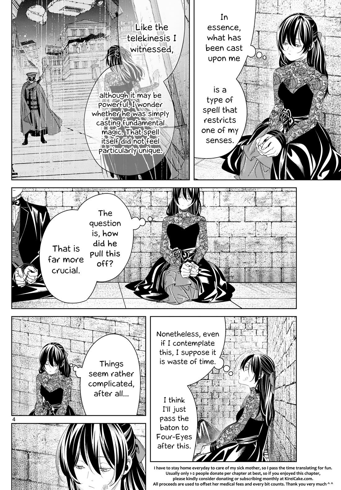 Sousou no Frieren Chapter 131 - Page 4