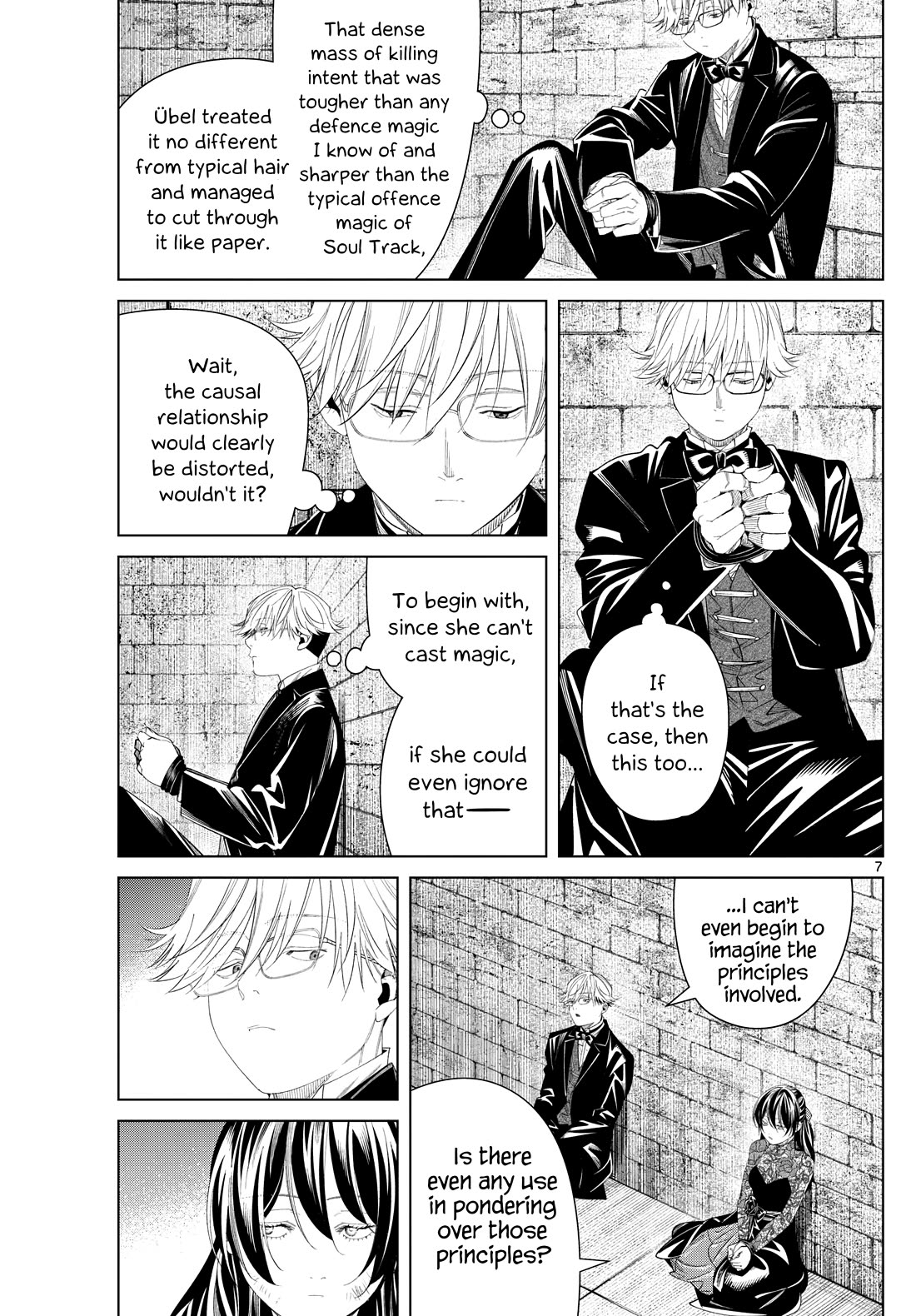 Sousou no Frieren Chapter 131 - Page 7