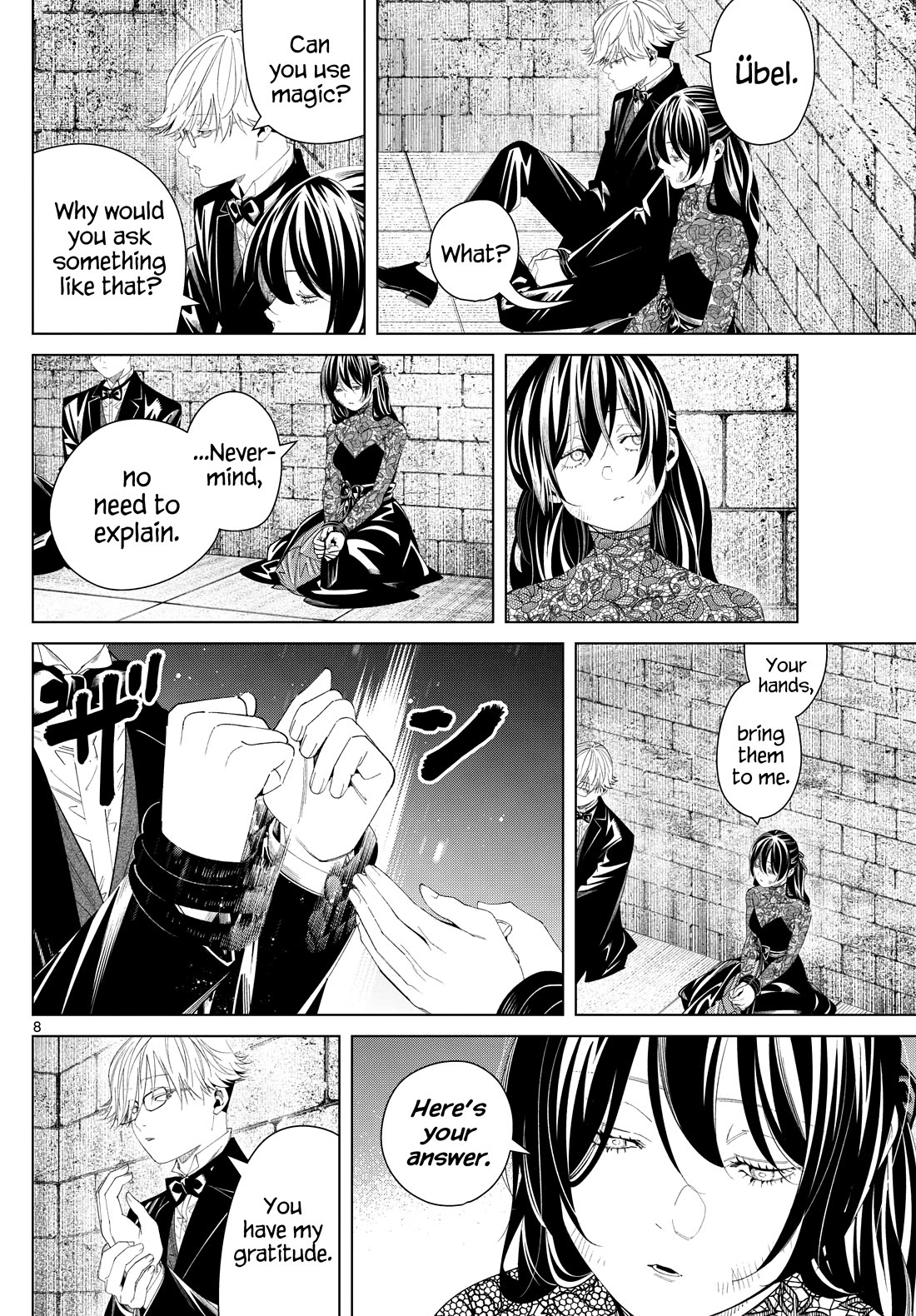 Sousou no Frieren Chapter 131 - Page 8