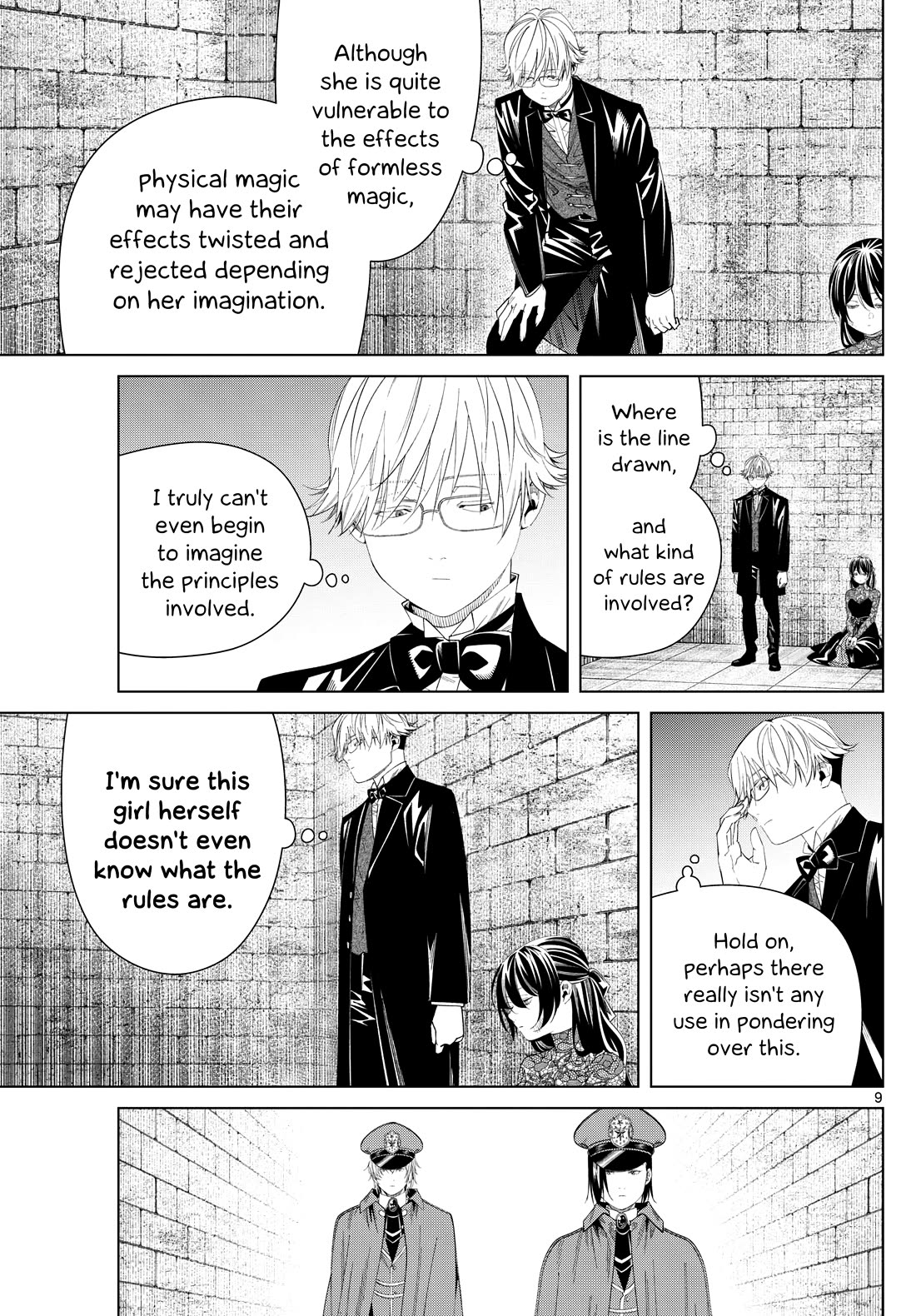 Sousou no Frieren Chapter 131 - Page 9