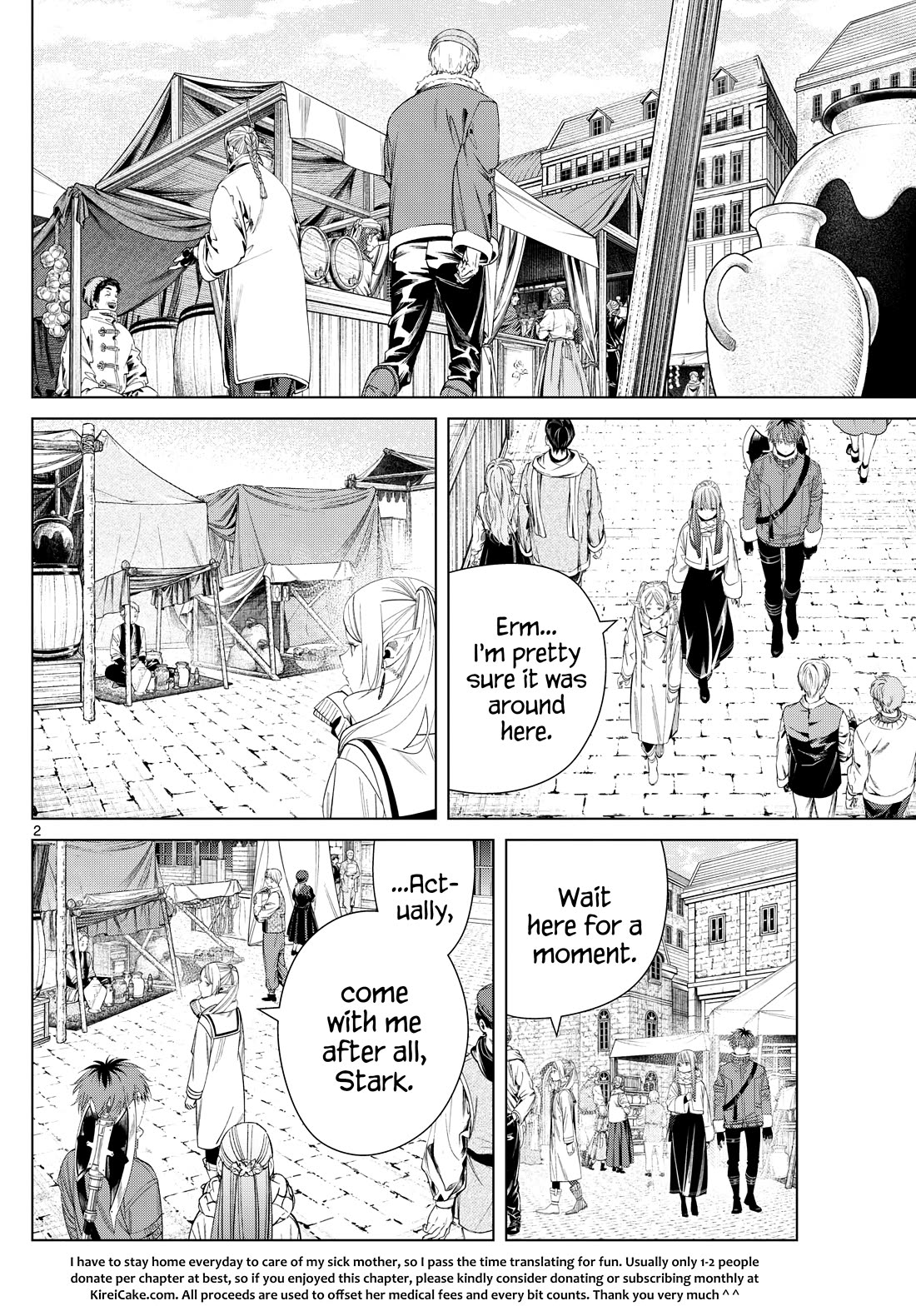 Sousou no Frieren Chapter 132 - Page 2