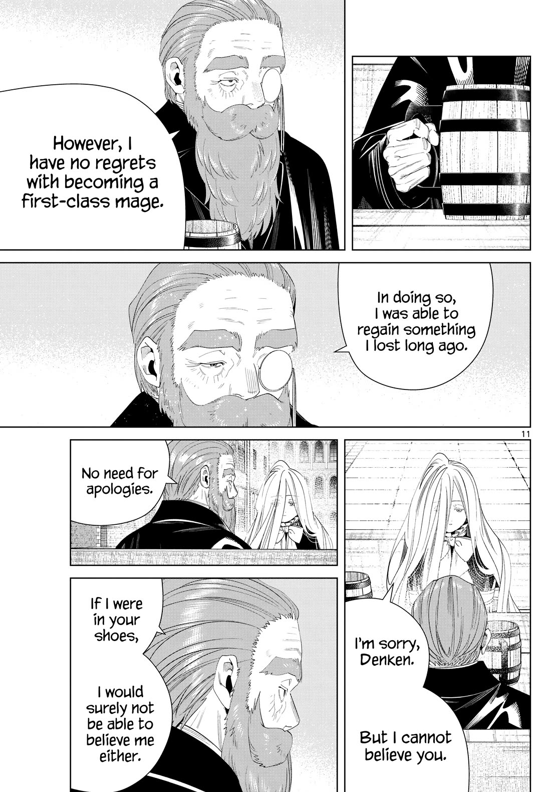 Sousou no Frieren Chapter 132 - Page 11