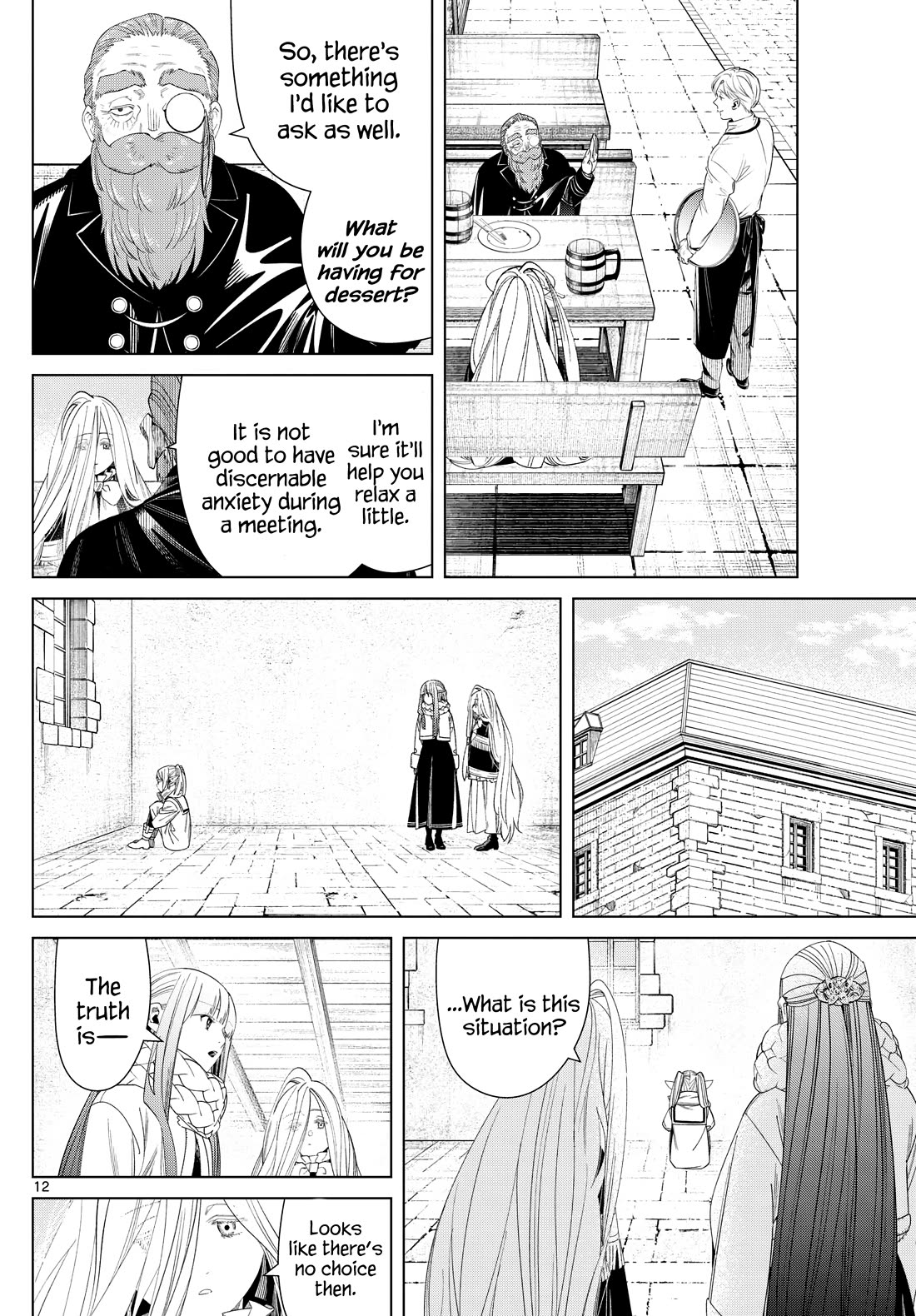 Sousou no Frieren Chapter 132 - Page 12