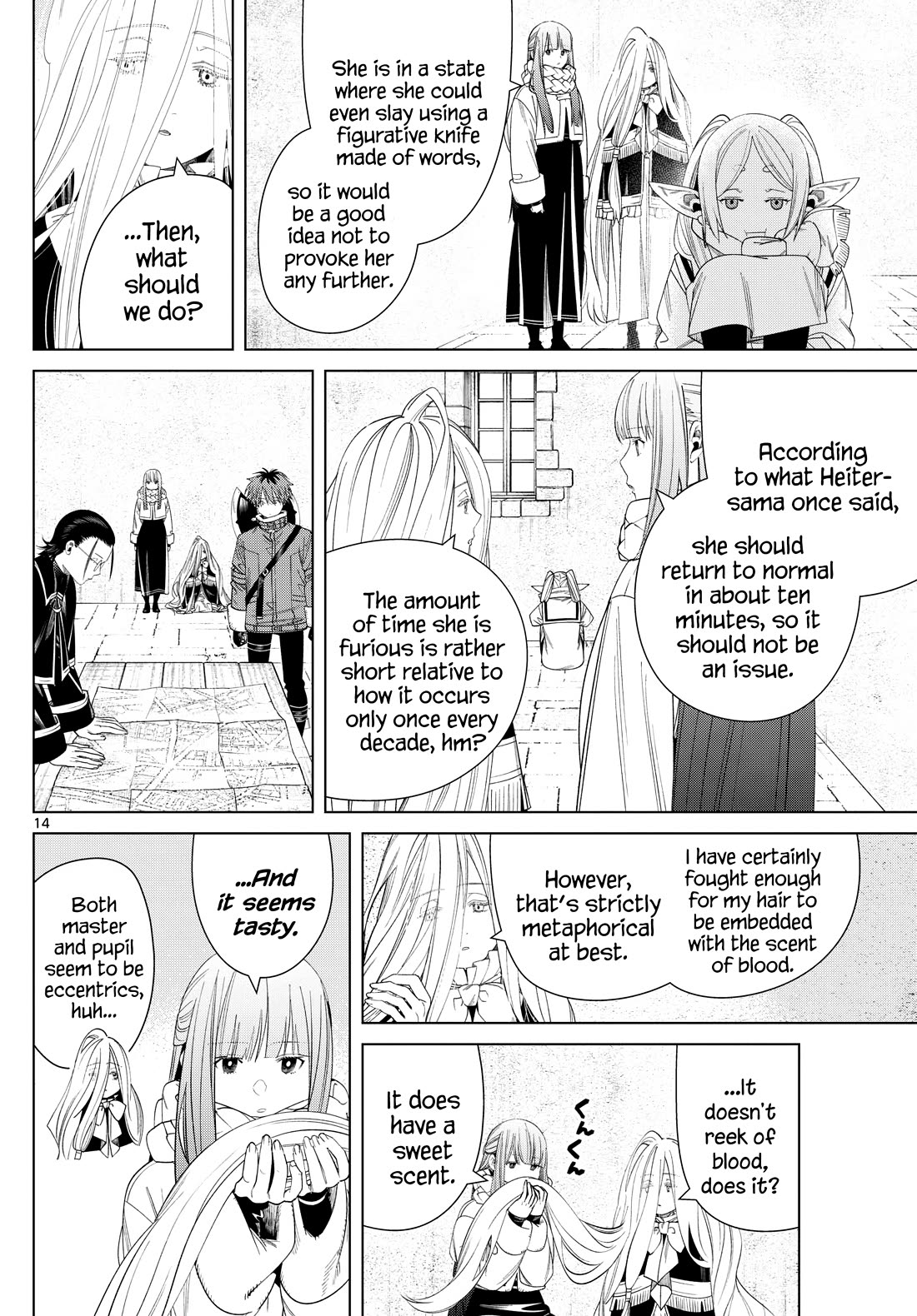 Sousou no Frieren Chapter 132 - Page 14