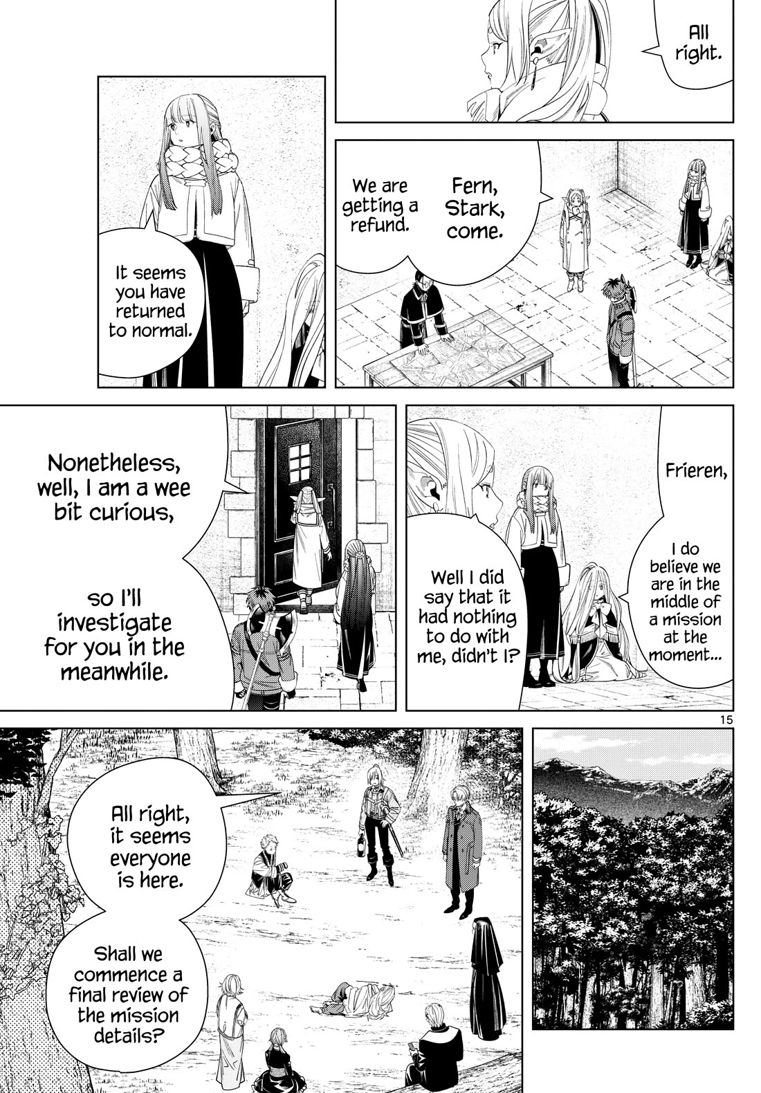 Sousou no Frieren Chapter 132 - Page 15