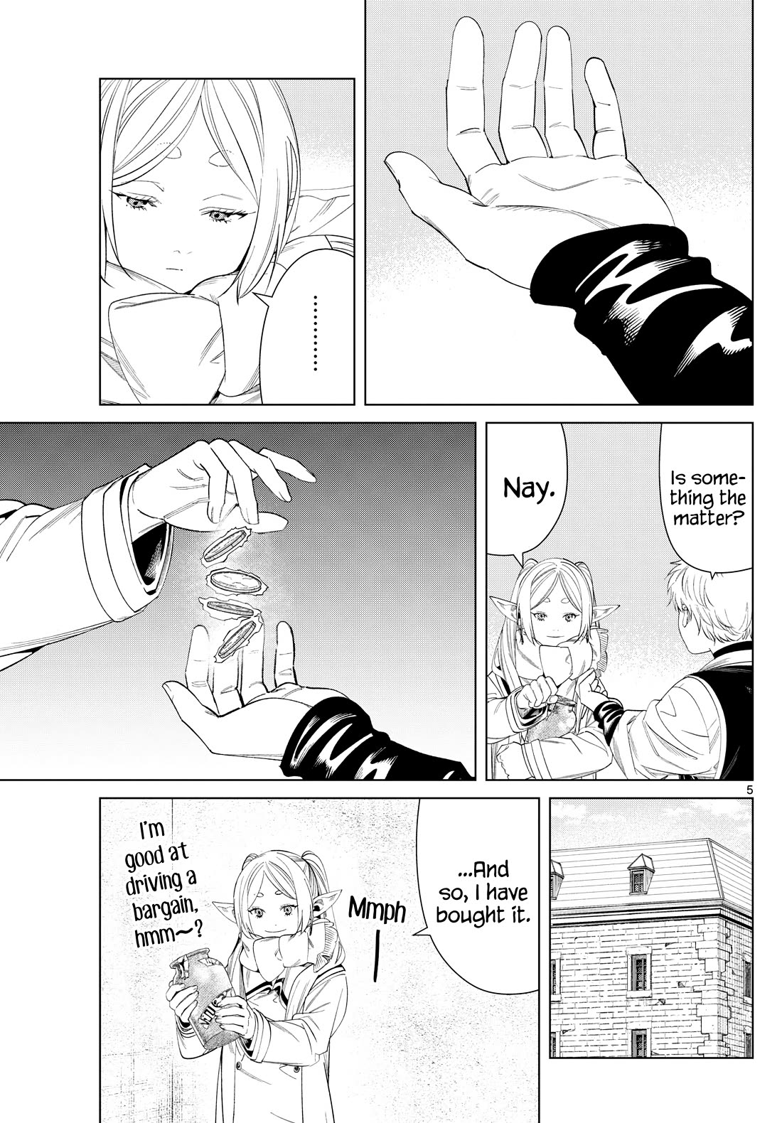 Sousou no Frieren Chapter 132 - Page 5