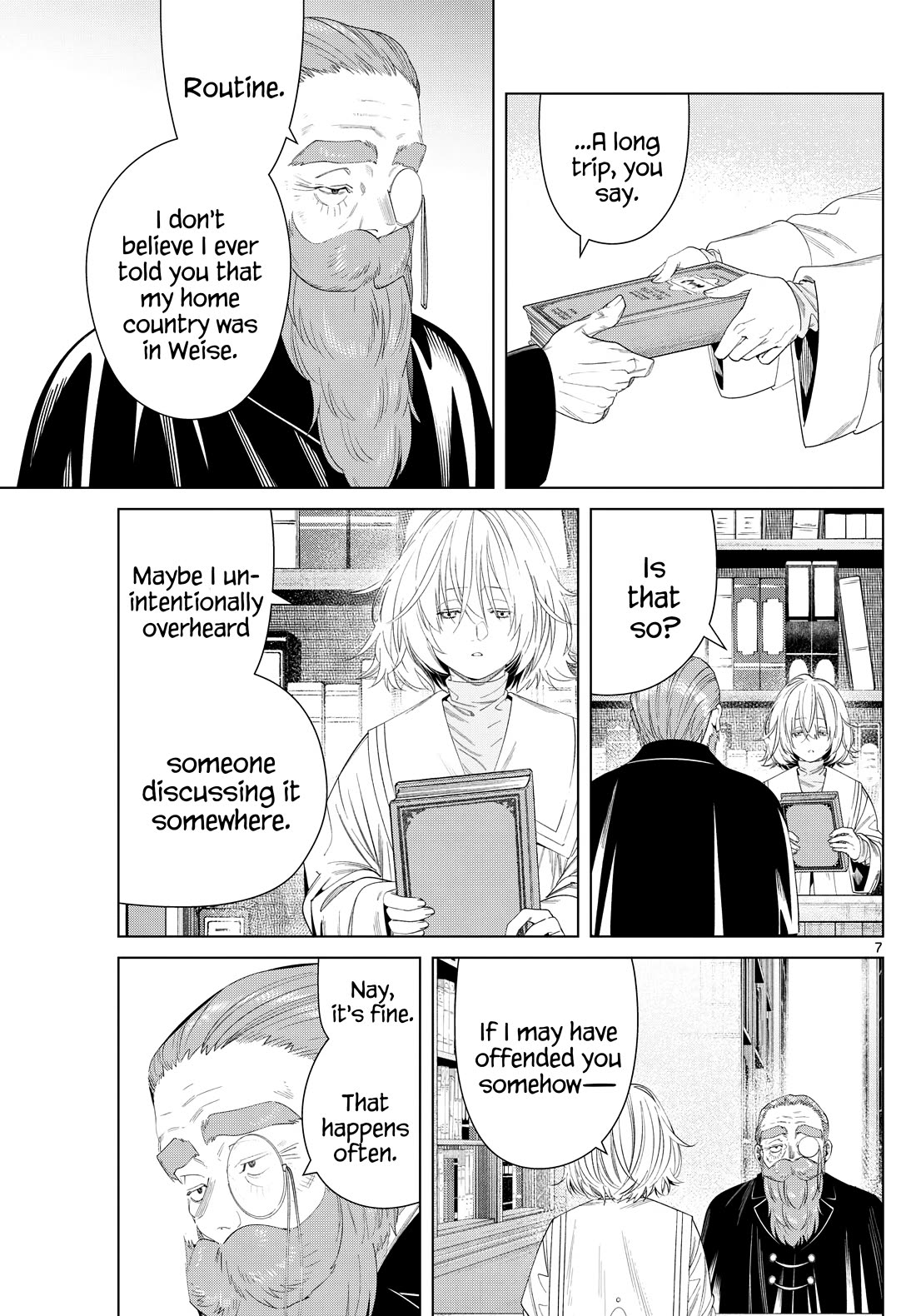Sousou no Frieren Chapter 132 - Page 7