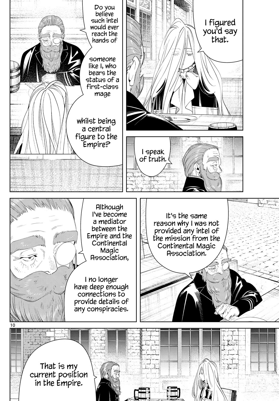 Sousou no Frieren Chapter 132 - Page 10