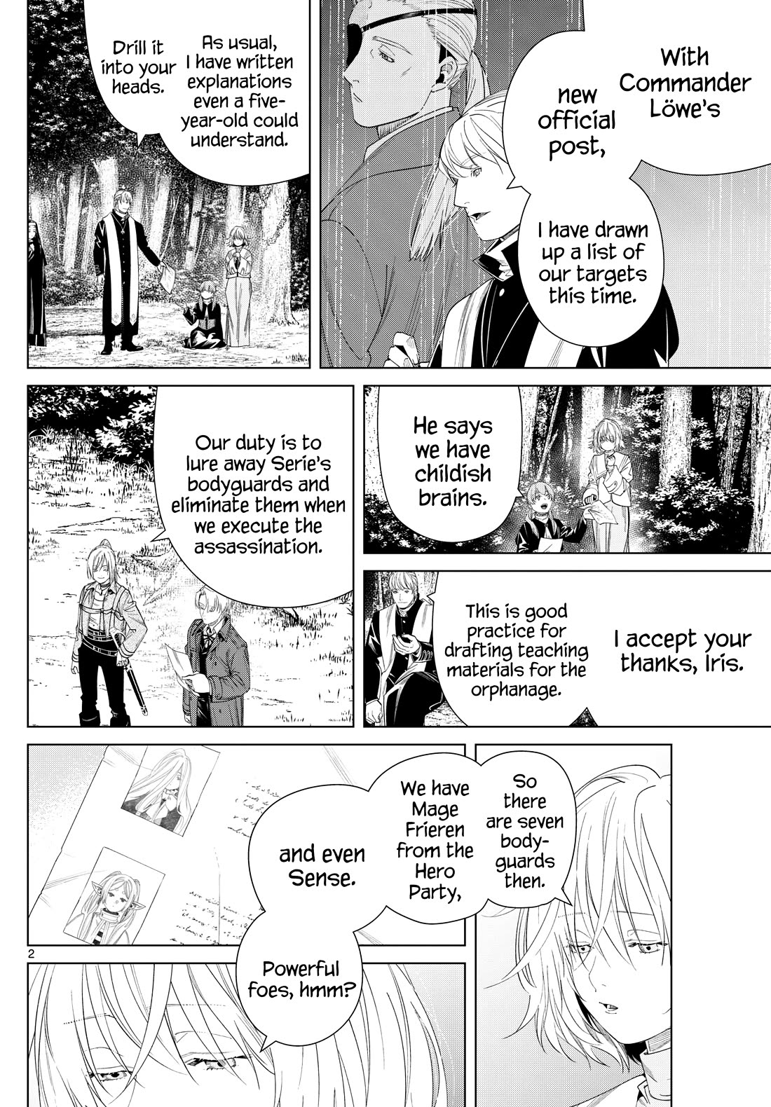 Sousou no Frieren Chapter 133 - Page 2