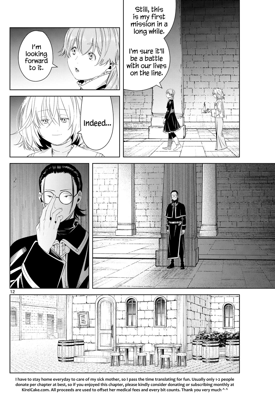 Sousou no Frieren Chapter 133 - Page 12