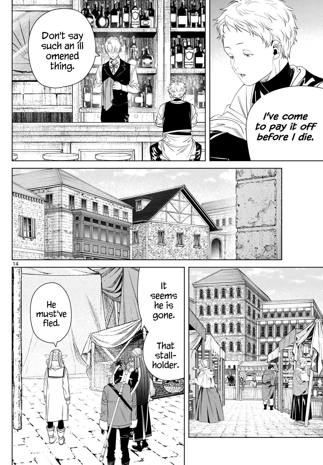 Sousou no Frieren Chapter 133 - Page 14