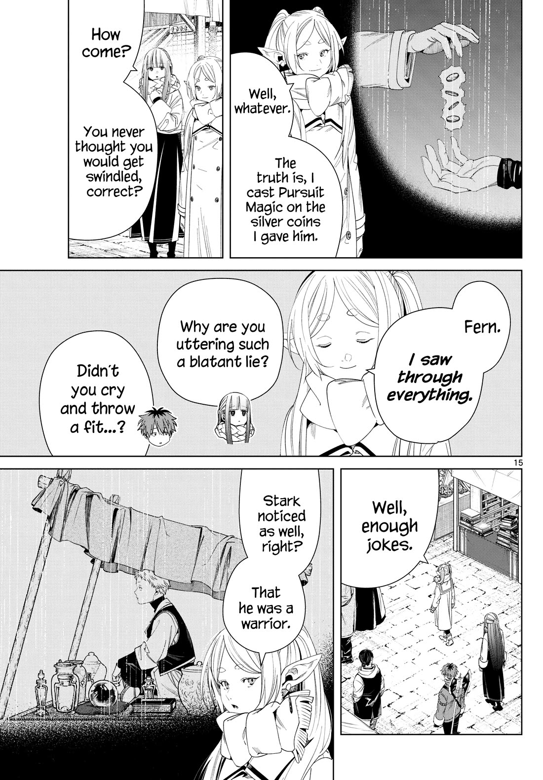 Sousou no Frieren Chapter 133 - Page 15