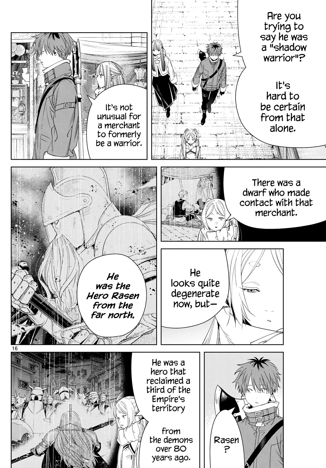 Sousou no Frieren Chapter 133 - Page 16