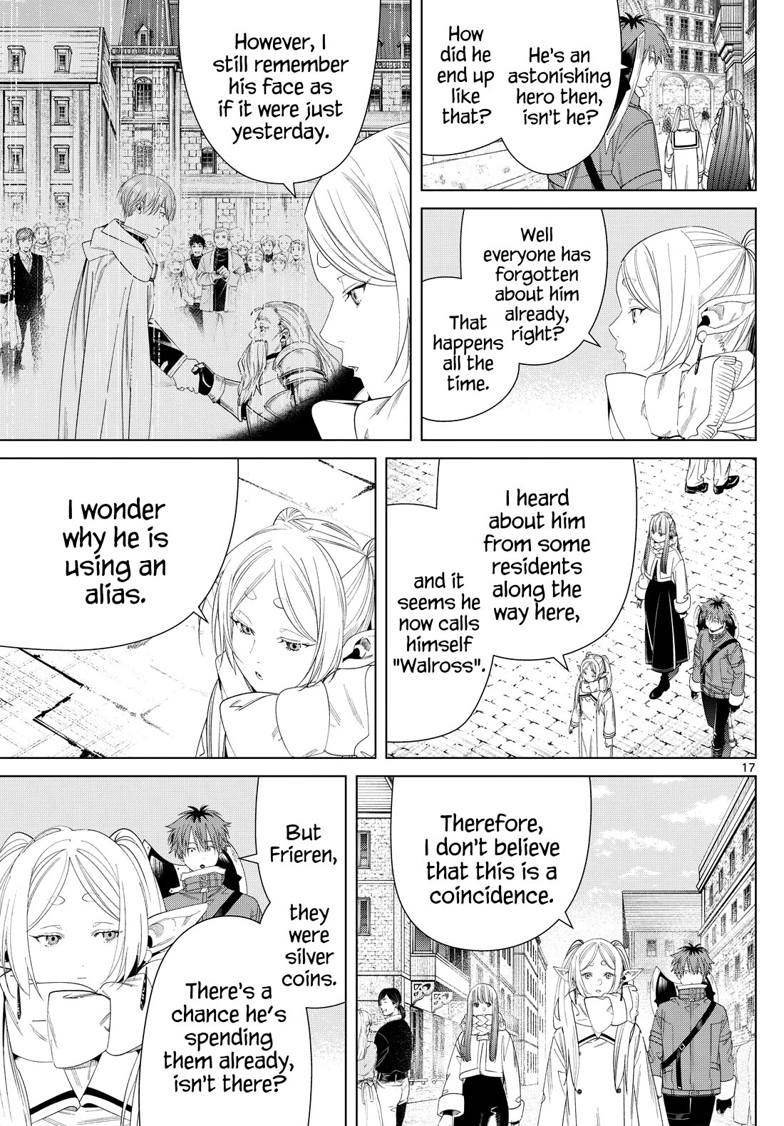 Sousou no Frieren Chapter 133 - Page 17