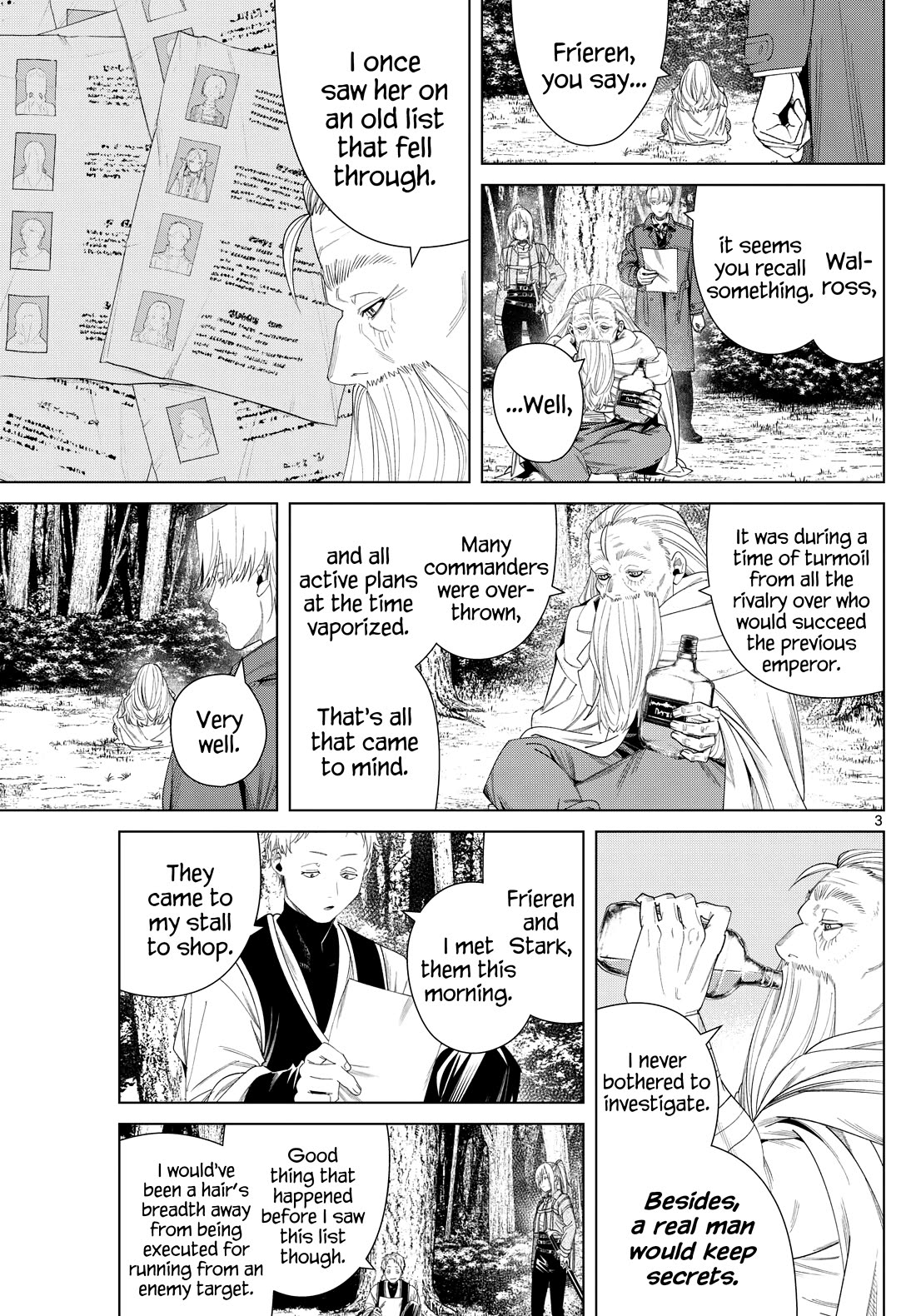 Sousou no Frieren Chapter 133 - Page 3