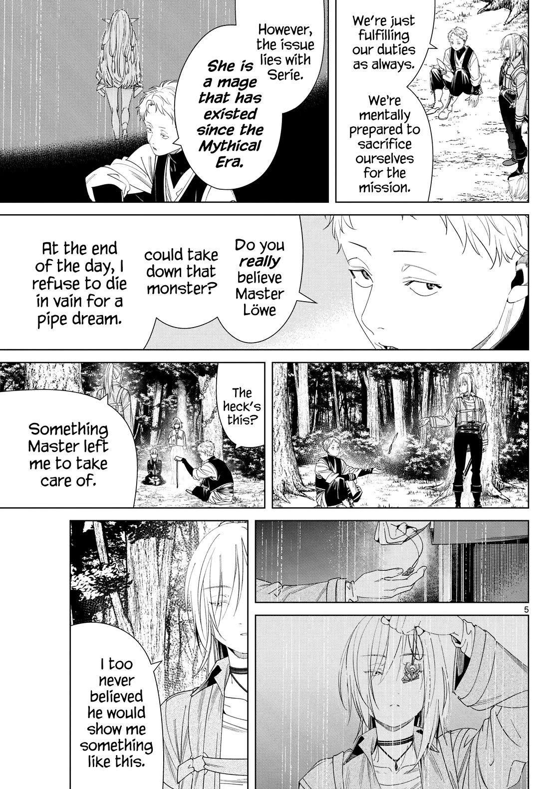 Sousou no Frieren Chapter 133 - Page 5