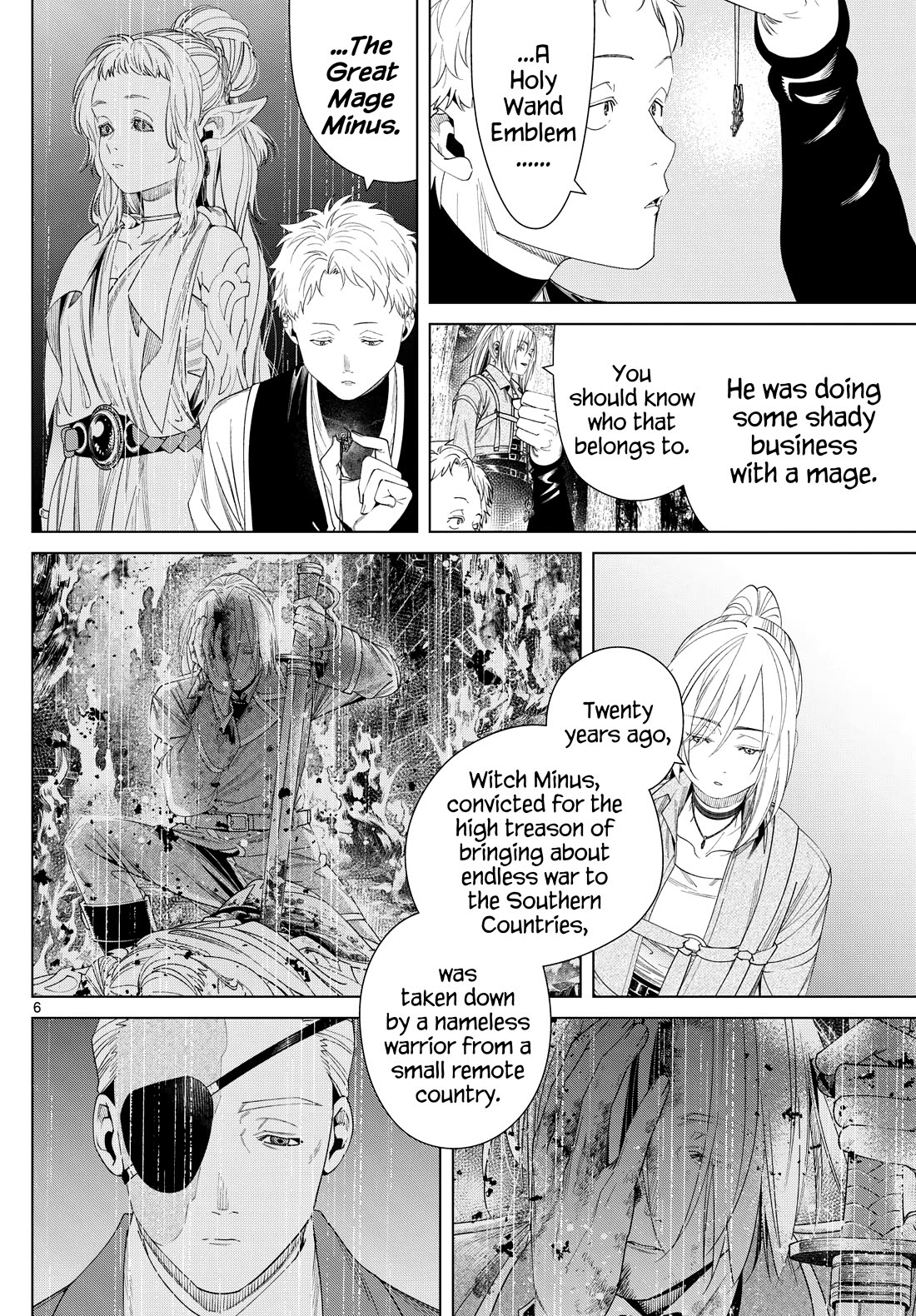 Sousou no Frieren Chapter 133 - Page 6