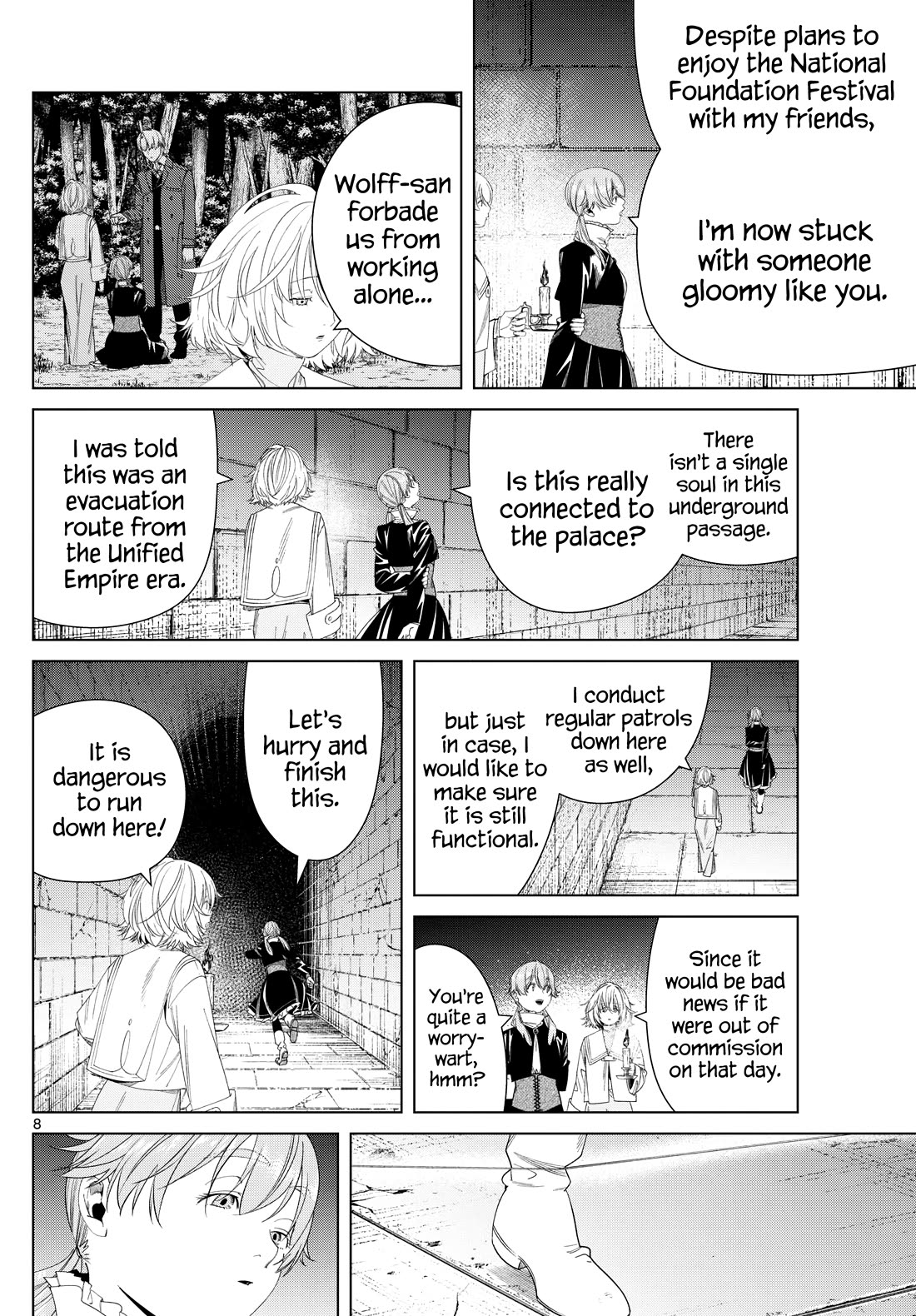 Sousou no Frieren Chapter 133 - Page 8