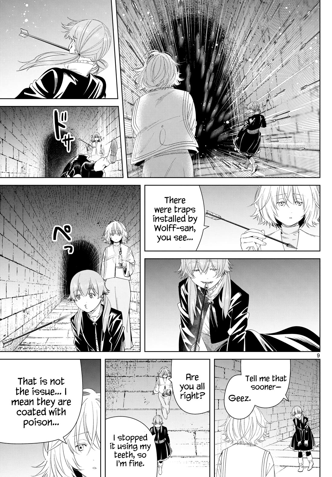 Sousou no Frieren Chapter 133 - Page 9