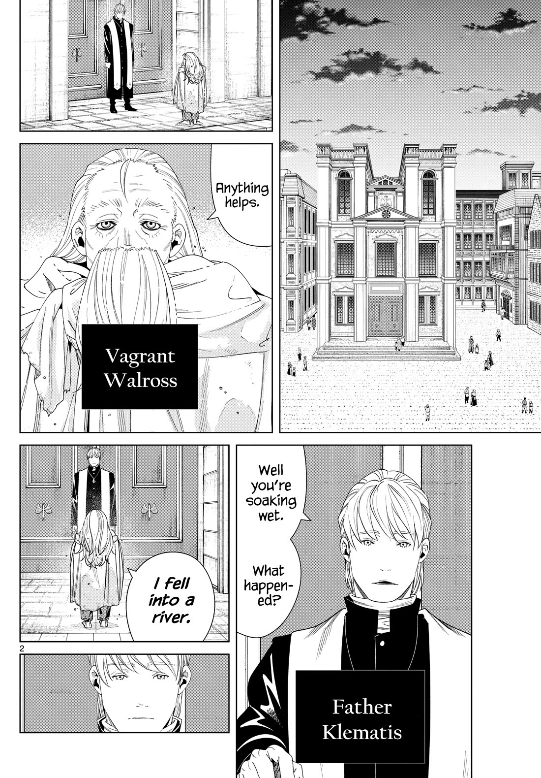 Sousou no Frieren Chapter 134 - Page 2