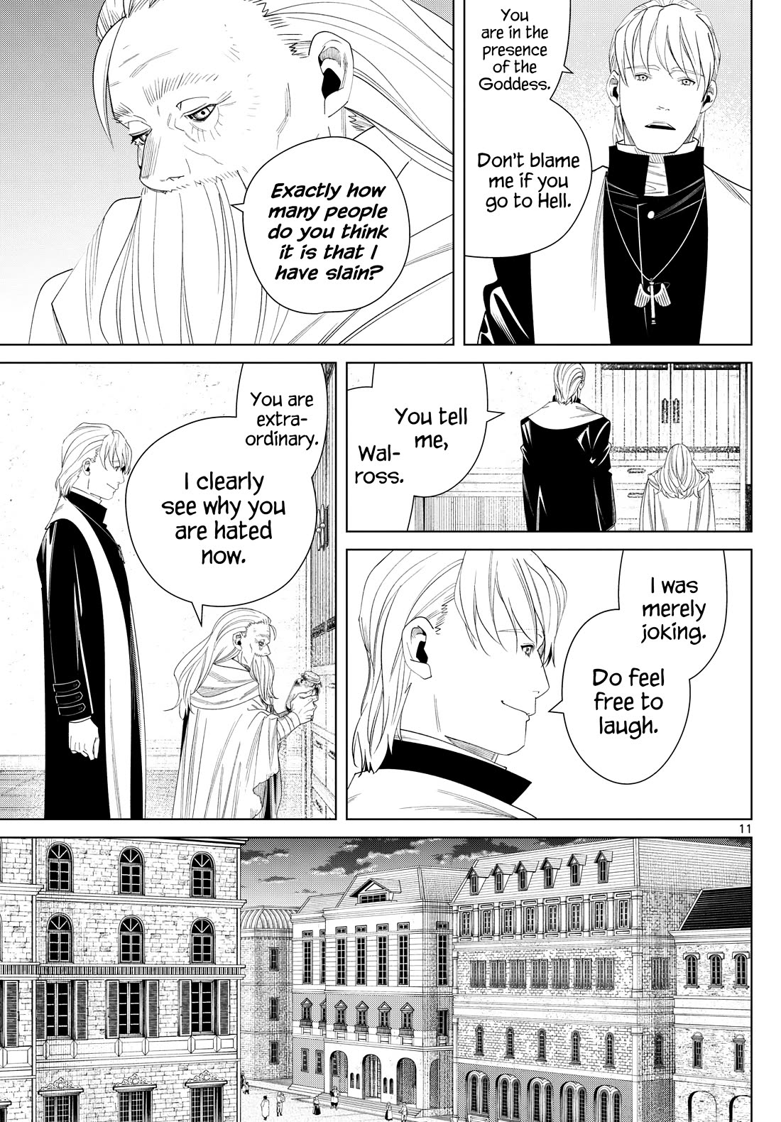 Sousou no Frieren Chapter 134 - Page 11