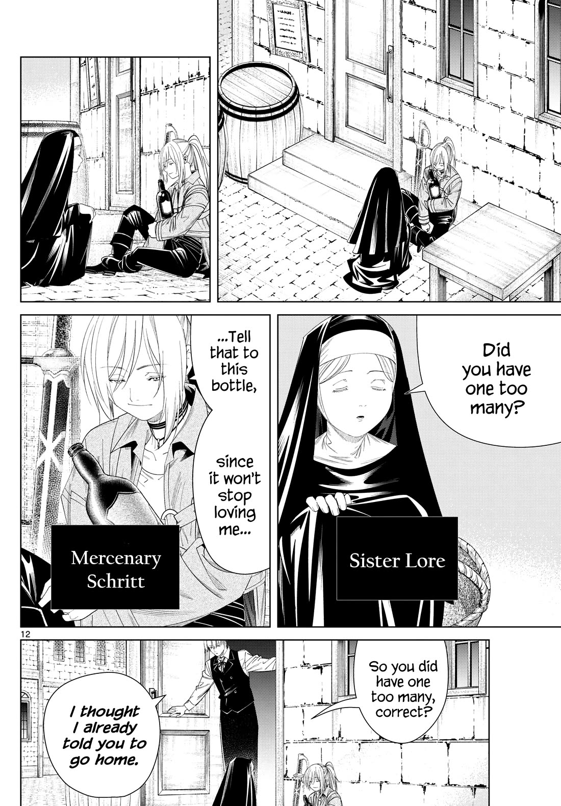 Sousou no Frieren Chapter 134 - Page 12