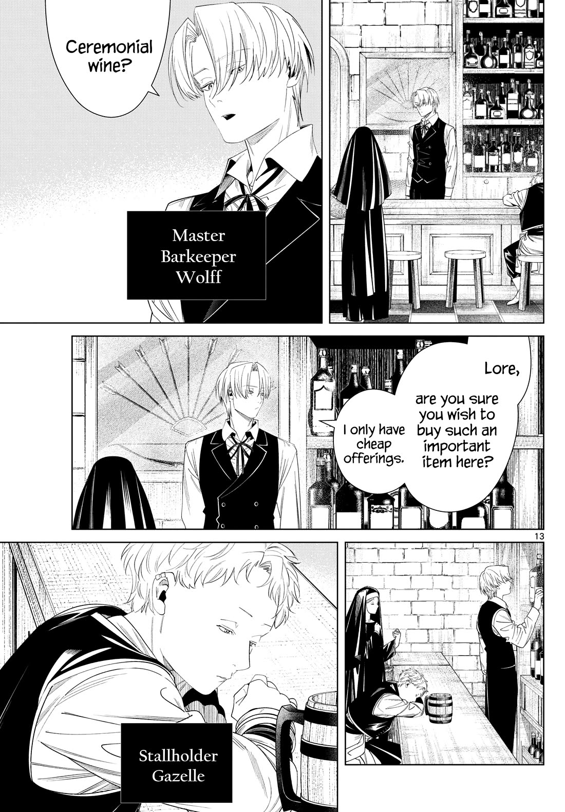 Sousou no Frieren Chapter 134 - Page 13