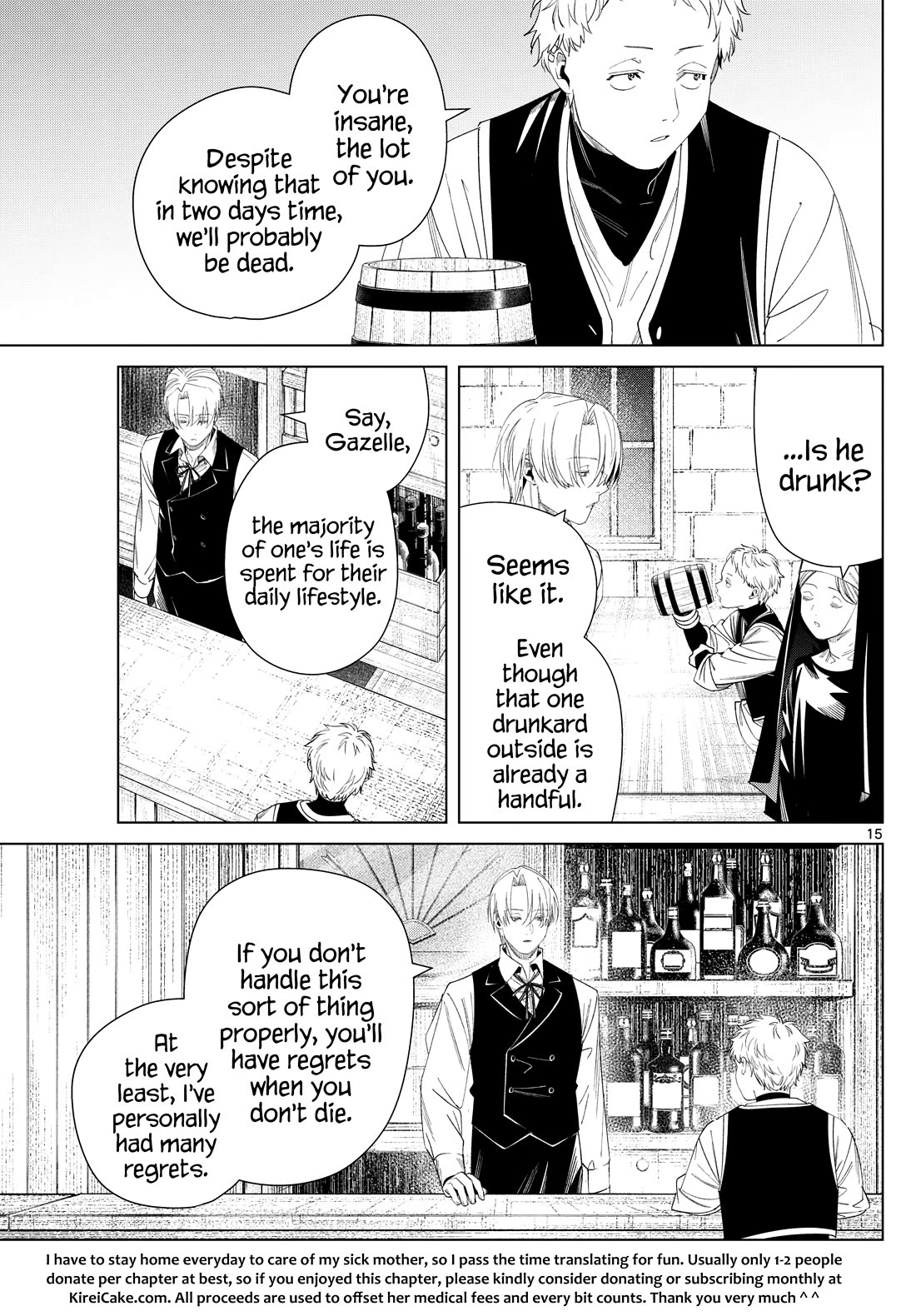 Sousou no Frieren Chapter 134 - Page 15
