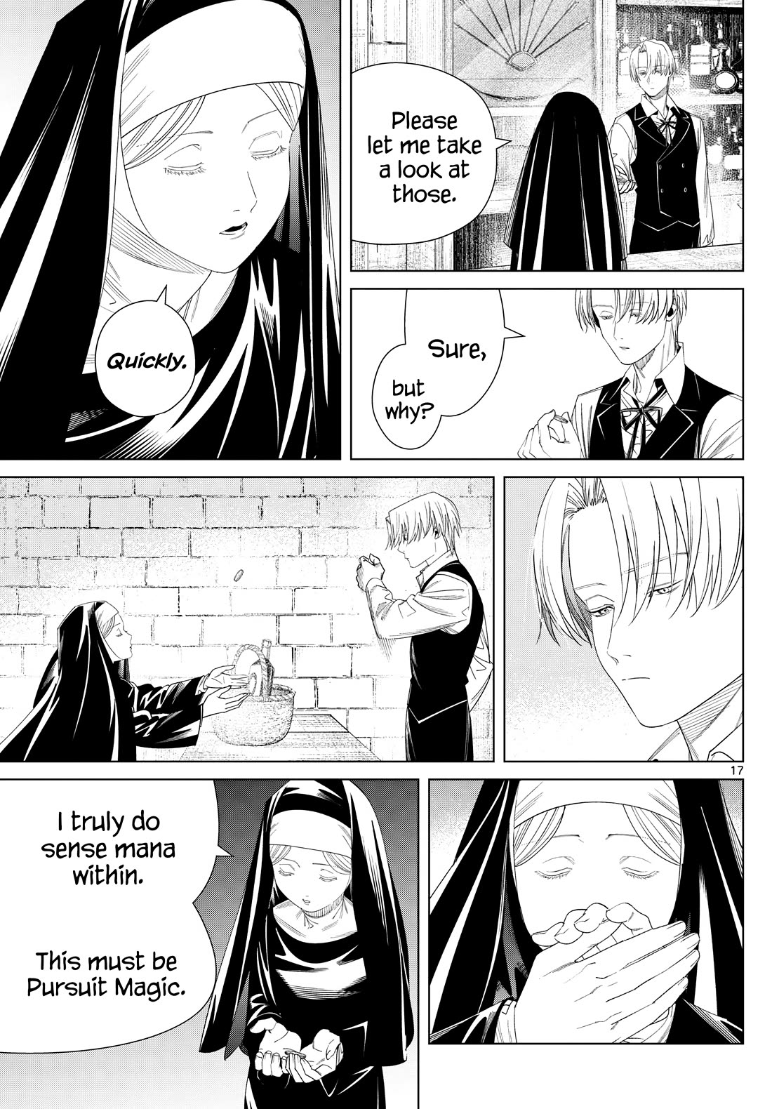 Sousou no Frieren Chapter 134 - Page 17