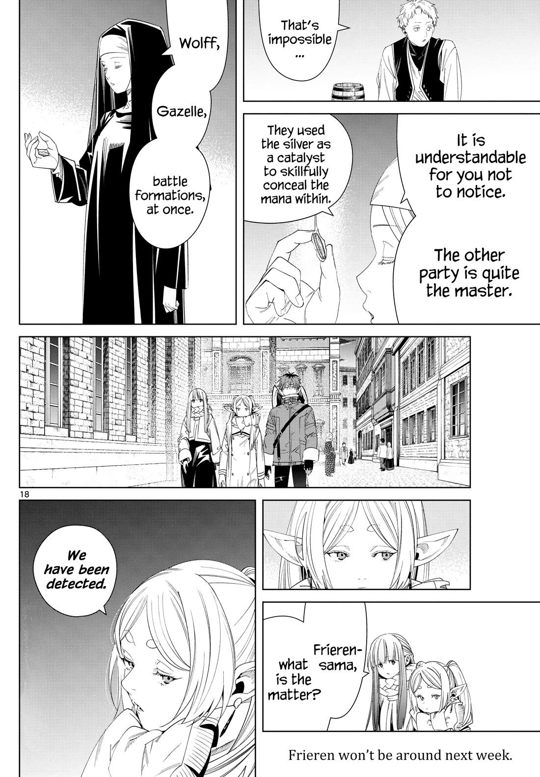 Sousou no Frieren Chapter 134 - Page 18