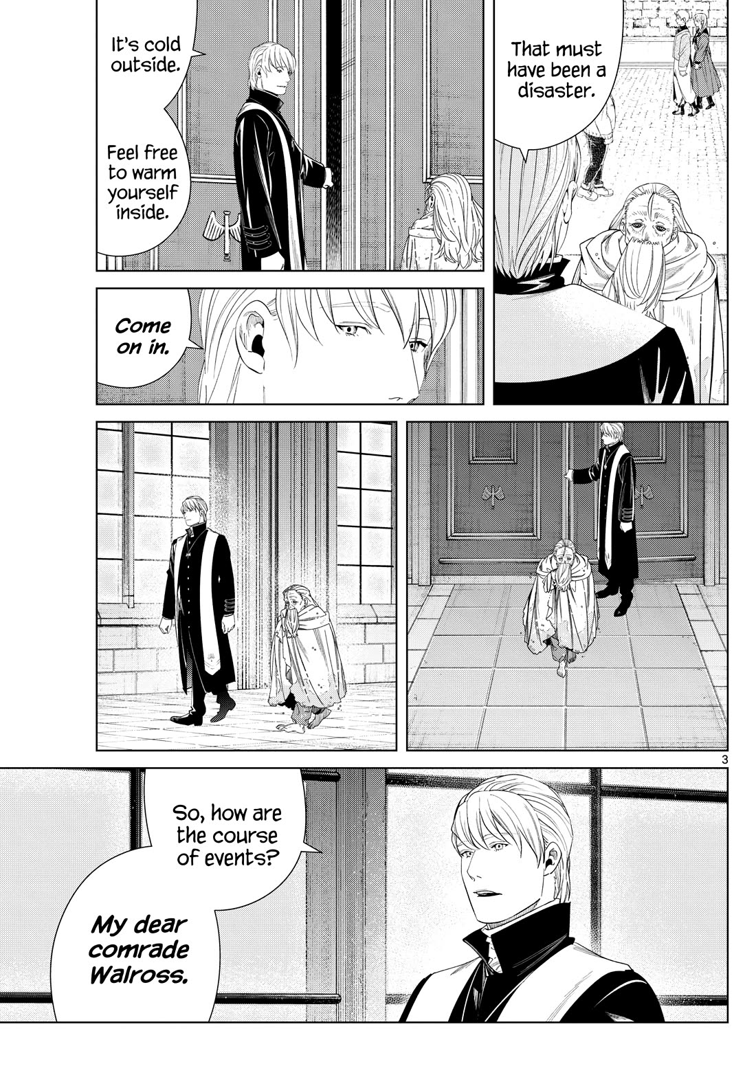 Sousou no Frieren Chapter 134 - Page 3
