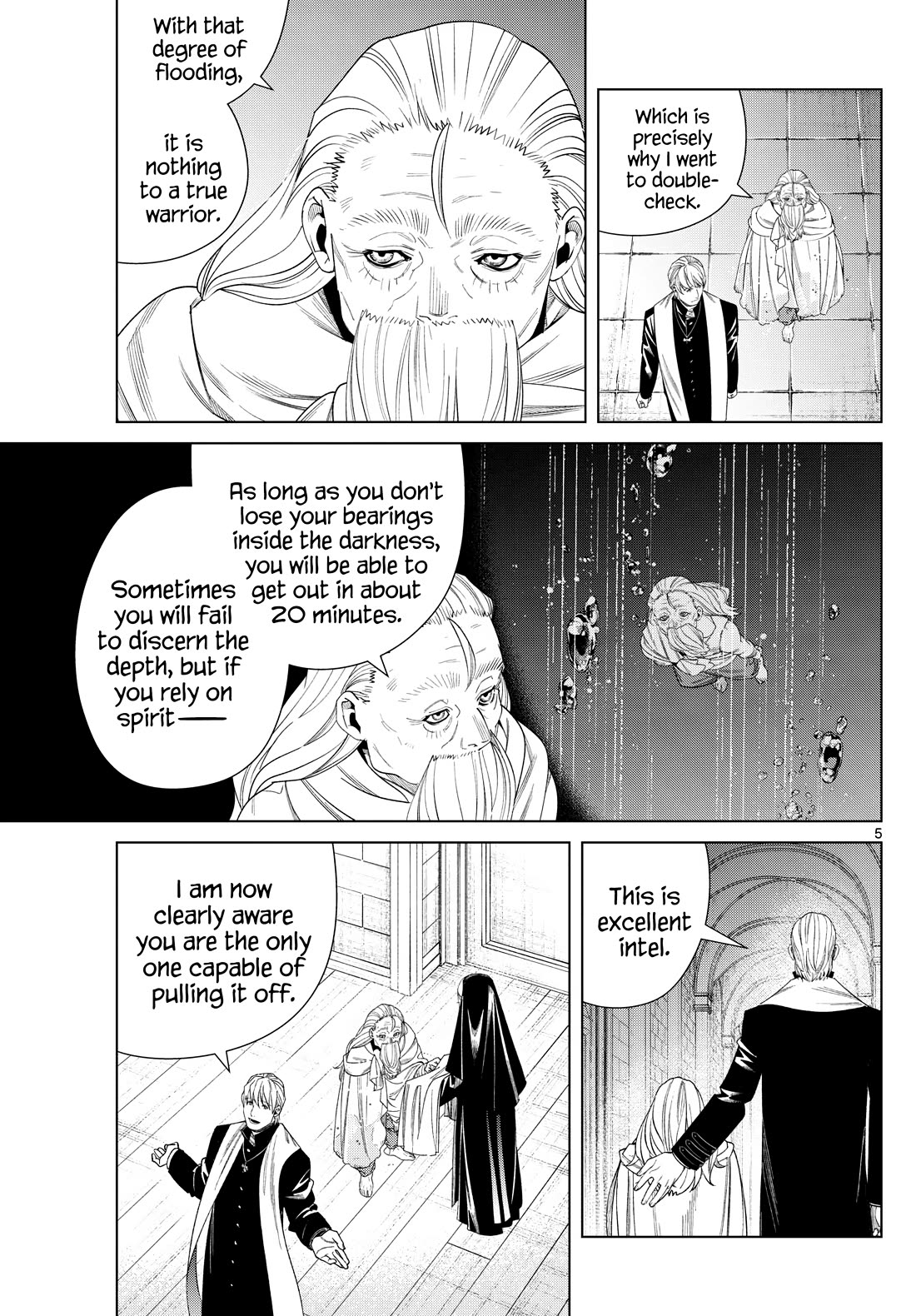 Sousou no Frieren Chapter 134 - Page 5