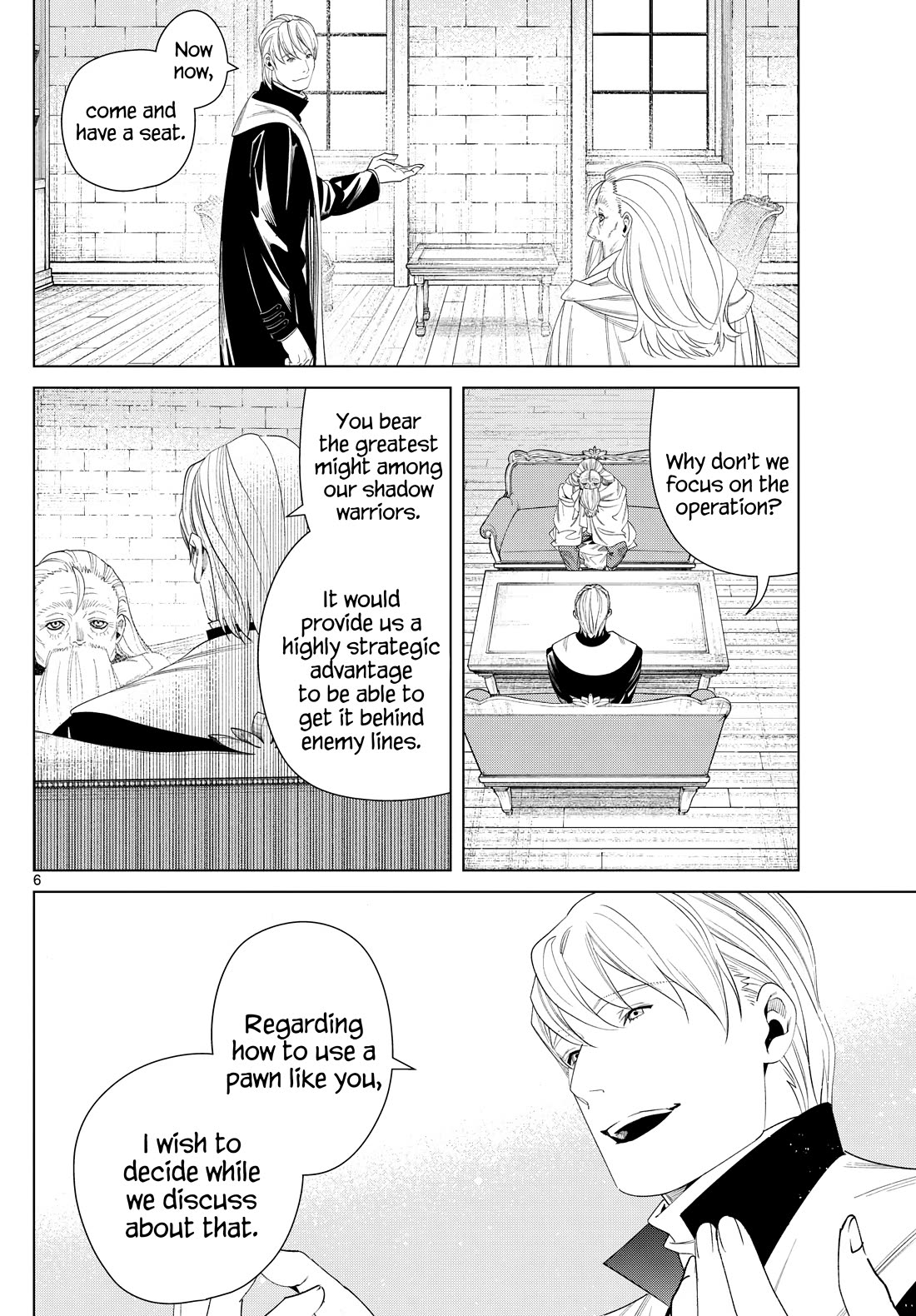 Sousou no Frieren Chapter 134 - Page 6