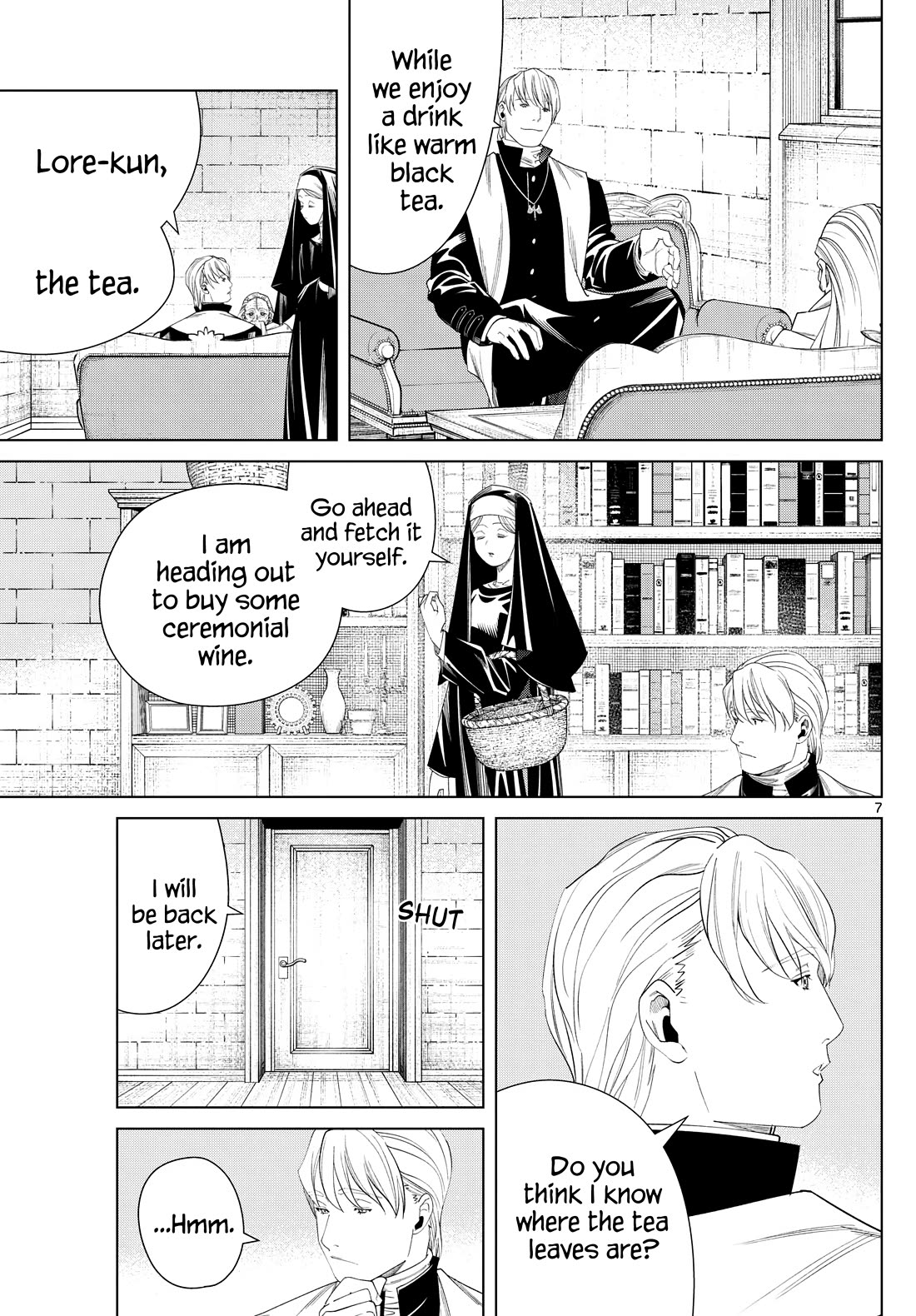 Sousou no Frieren Chapter 134 - Page 7