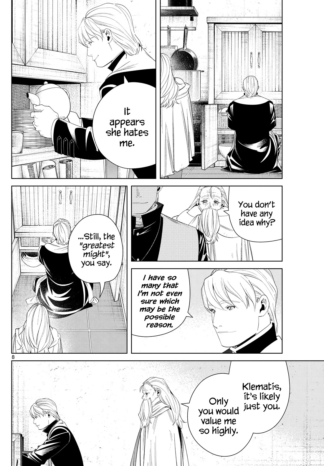 Sousou no Frieren Chapter 134 - Page 8