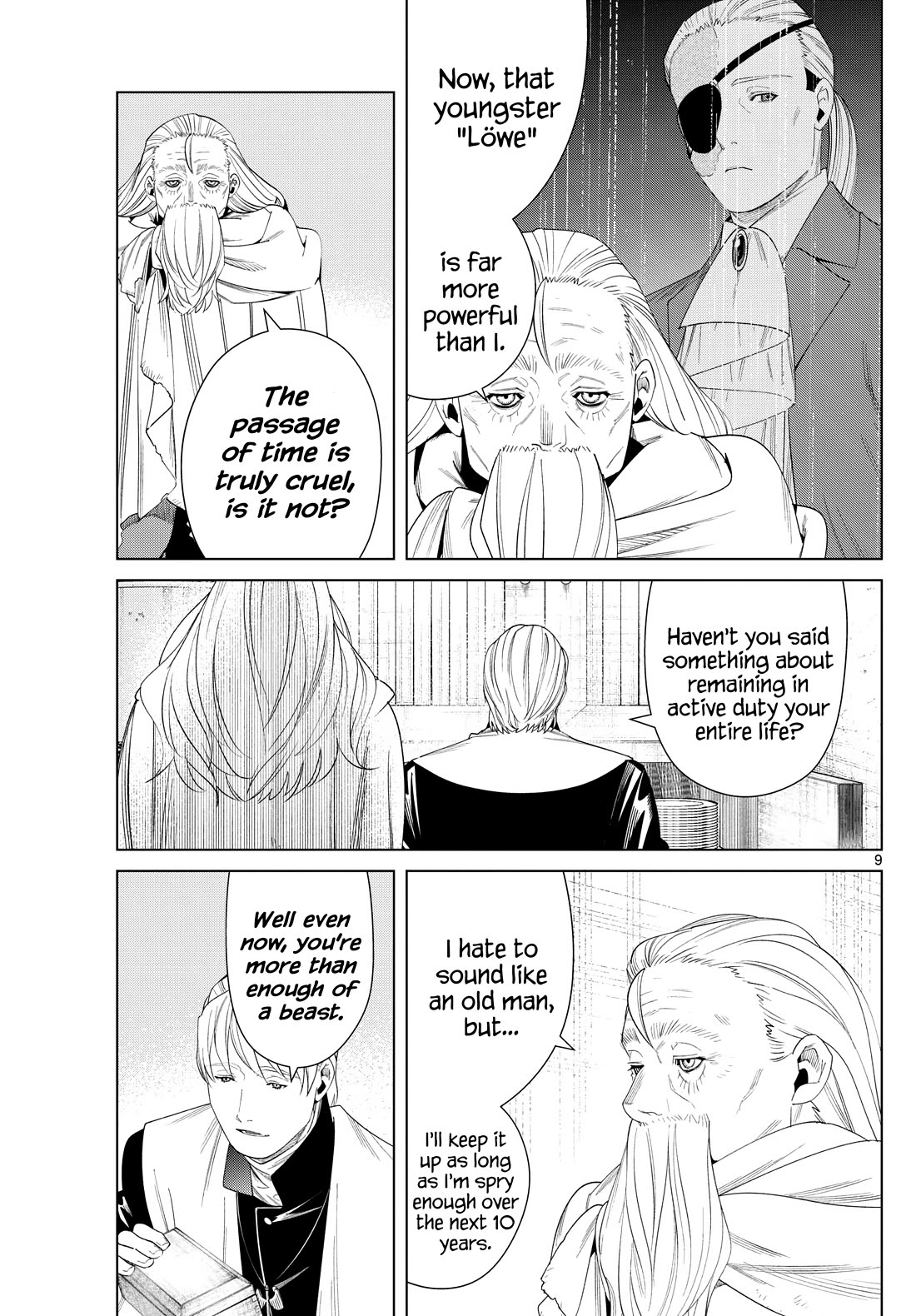 Sousou no Frieren Chapter 134 - Page 9