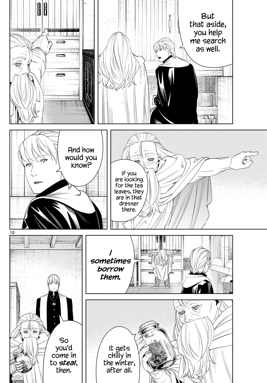 Sousou no Frieren Chapter 134 - Page 10