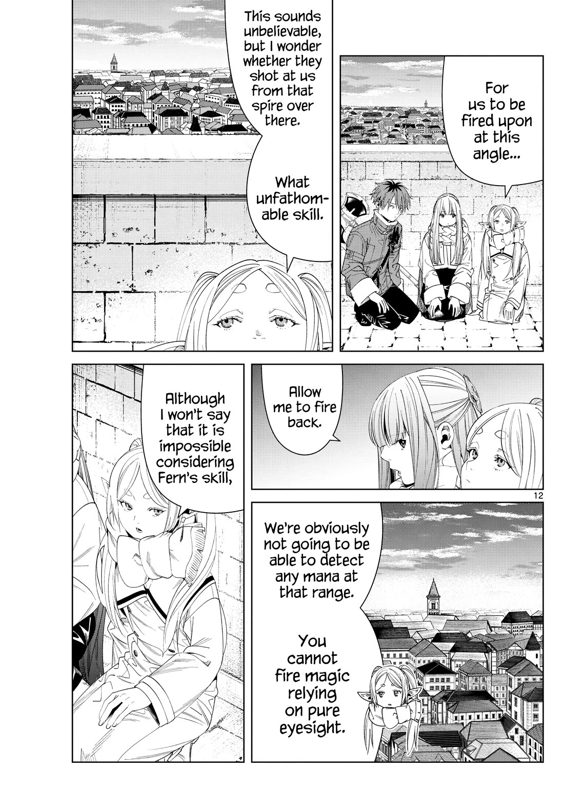 Sousou no Frieren Chapter 135 - Page 11