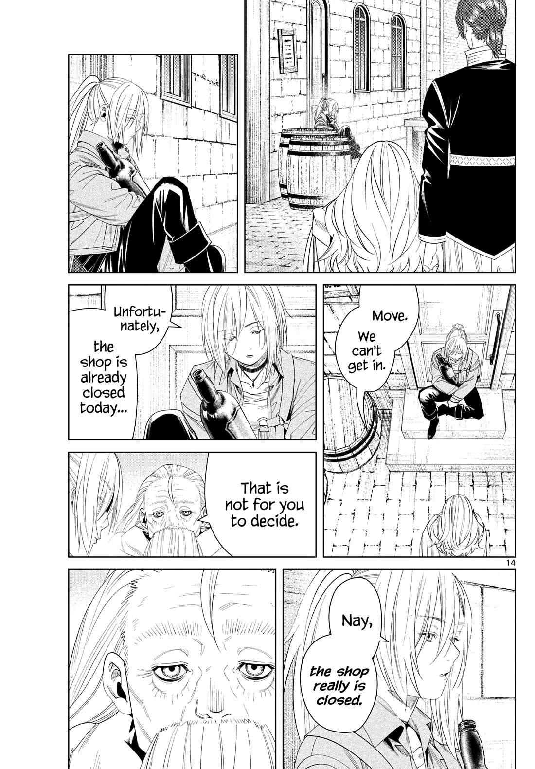 Sousou no Frieren Chapter 135 - Page 13