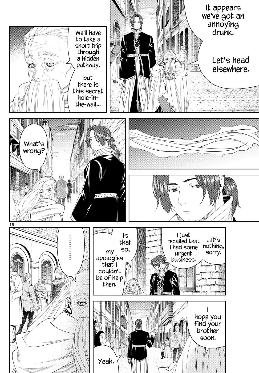 Sousou no Frieren Chapter 135 - Page 14