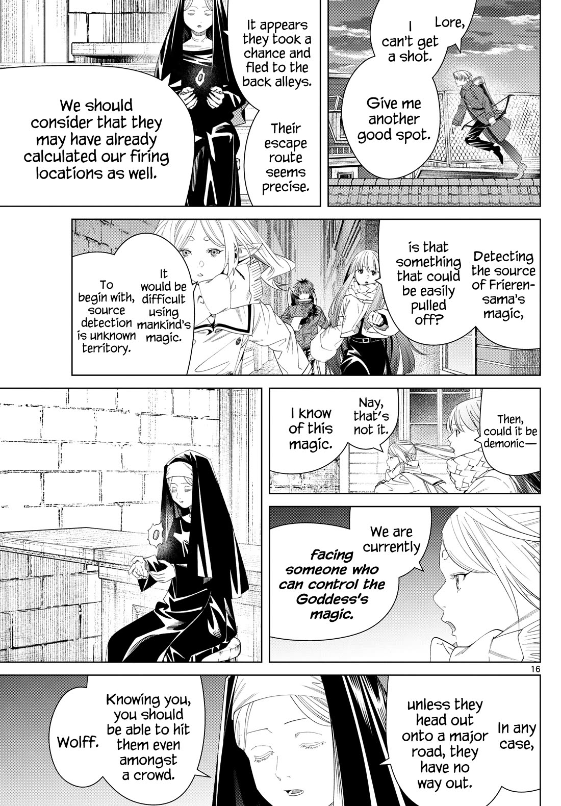 Sousou no Frieren Chapter 135 - Page 15