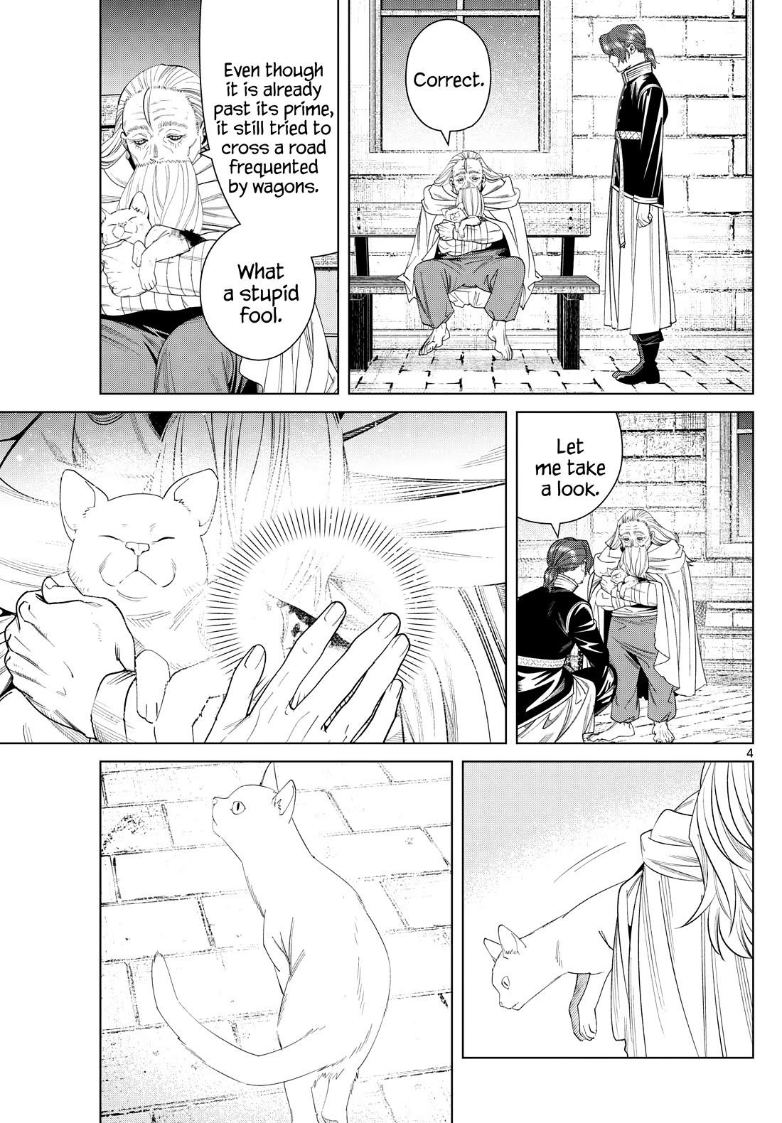 Sousou no Frieren Chapter 135 - Page 3