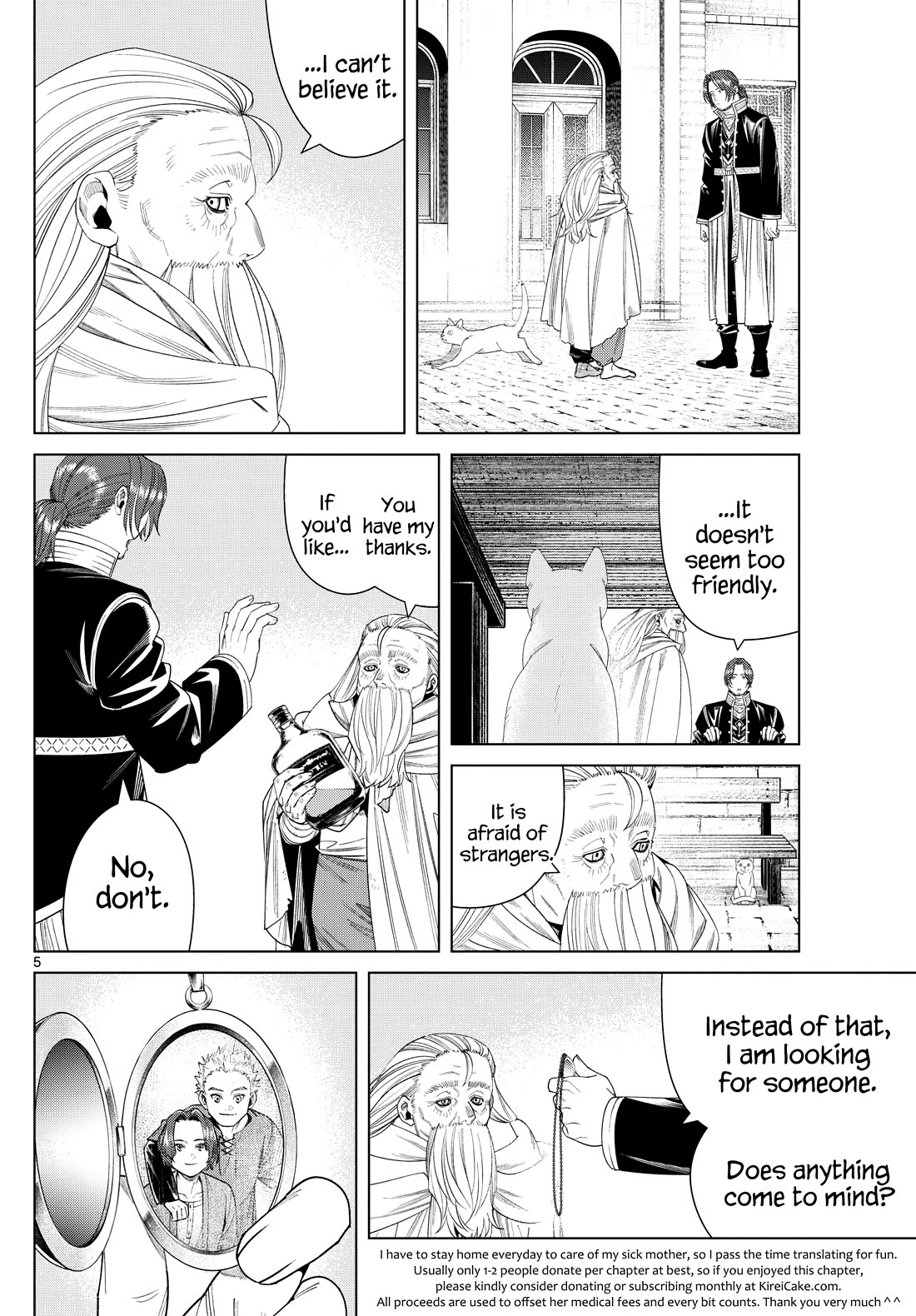 Sousou no Frieren Chapter 135 - Page 4