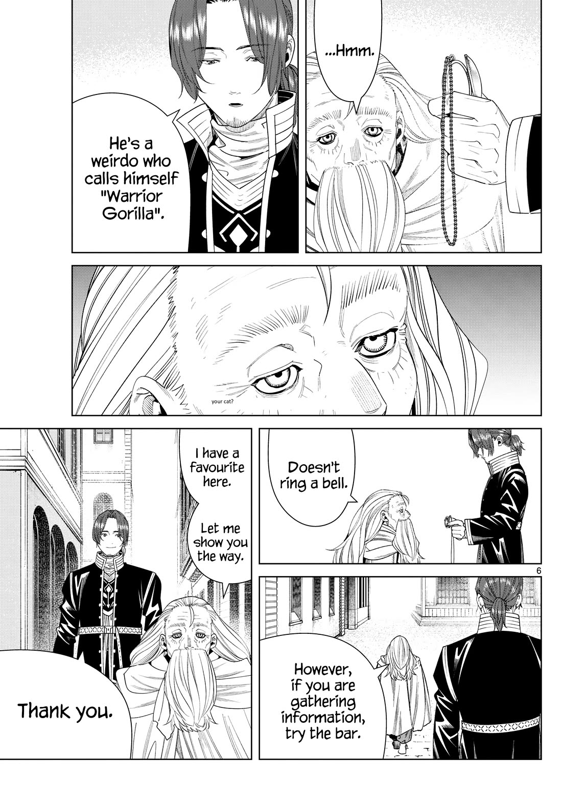 Sousou no Frieren Chapter 135 - Page 5