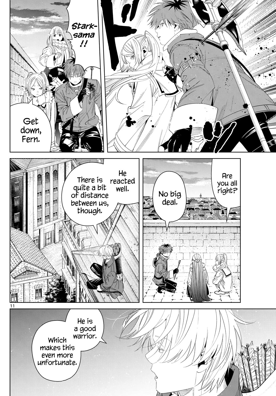 Sousou no Frieren Chapter 135 - Page 10